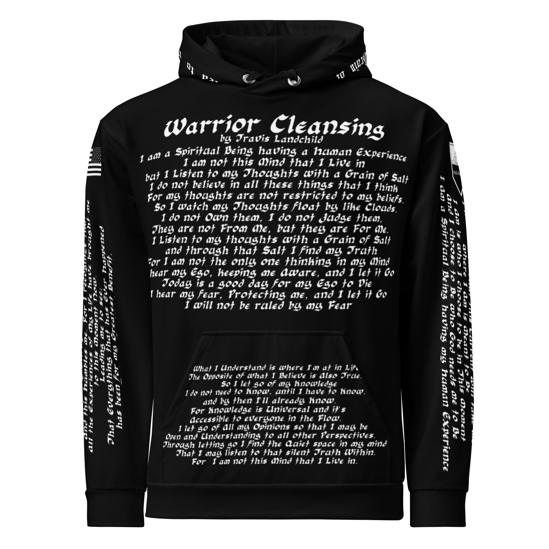 Warrior Cleansing Cotton Hoodie product image (1)