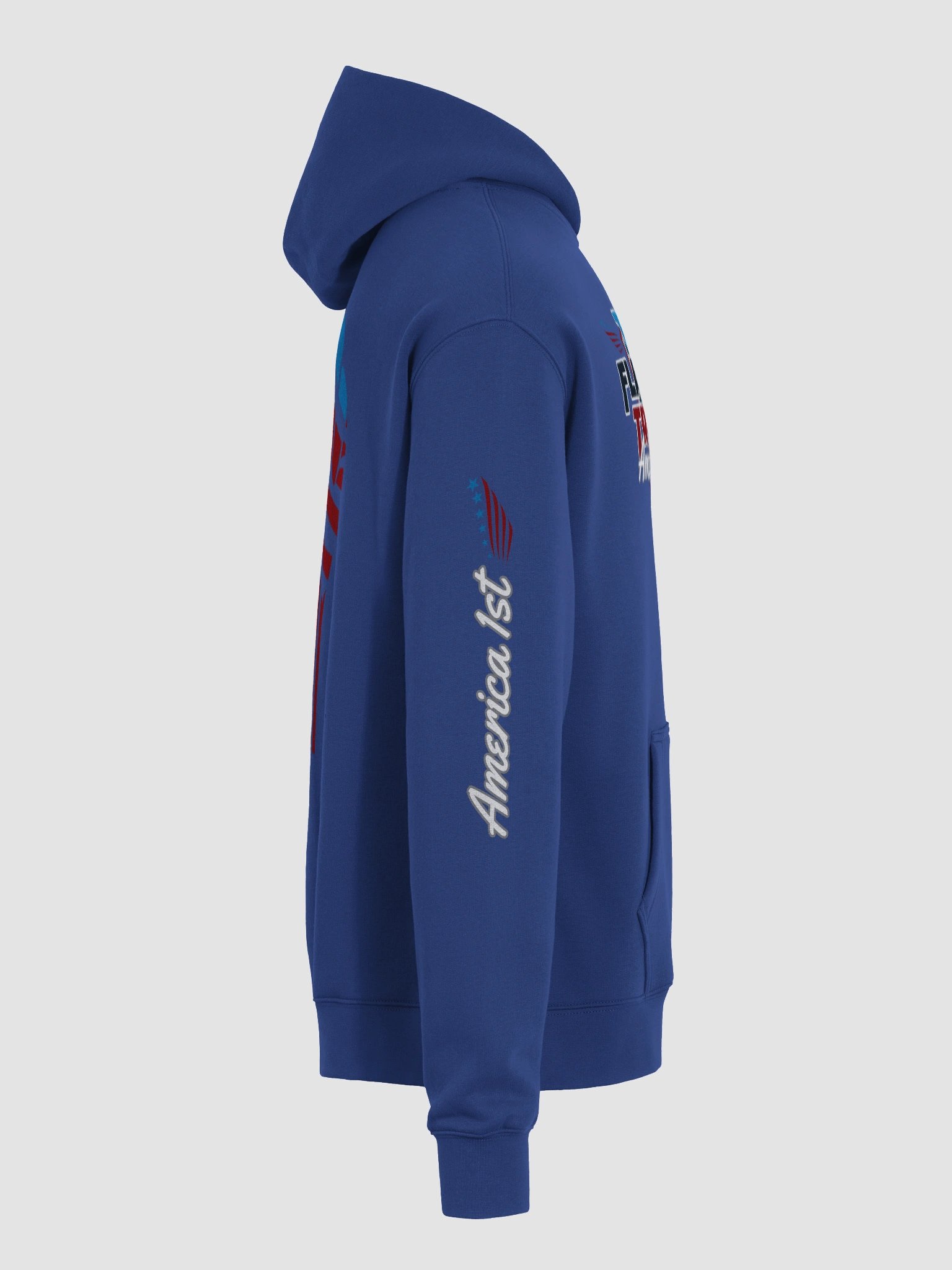 TFOT Premium America 1st Fist Oversized Hoodie product image (6)