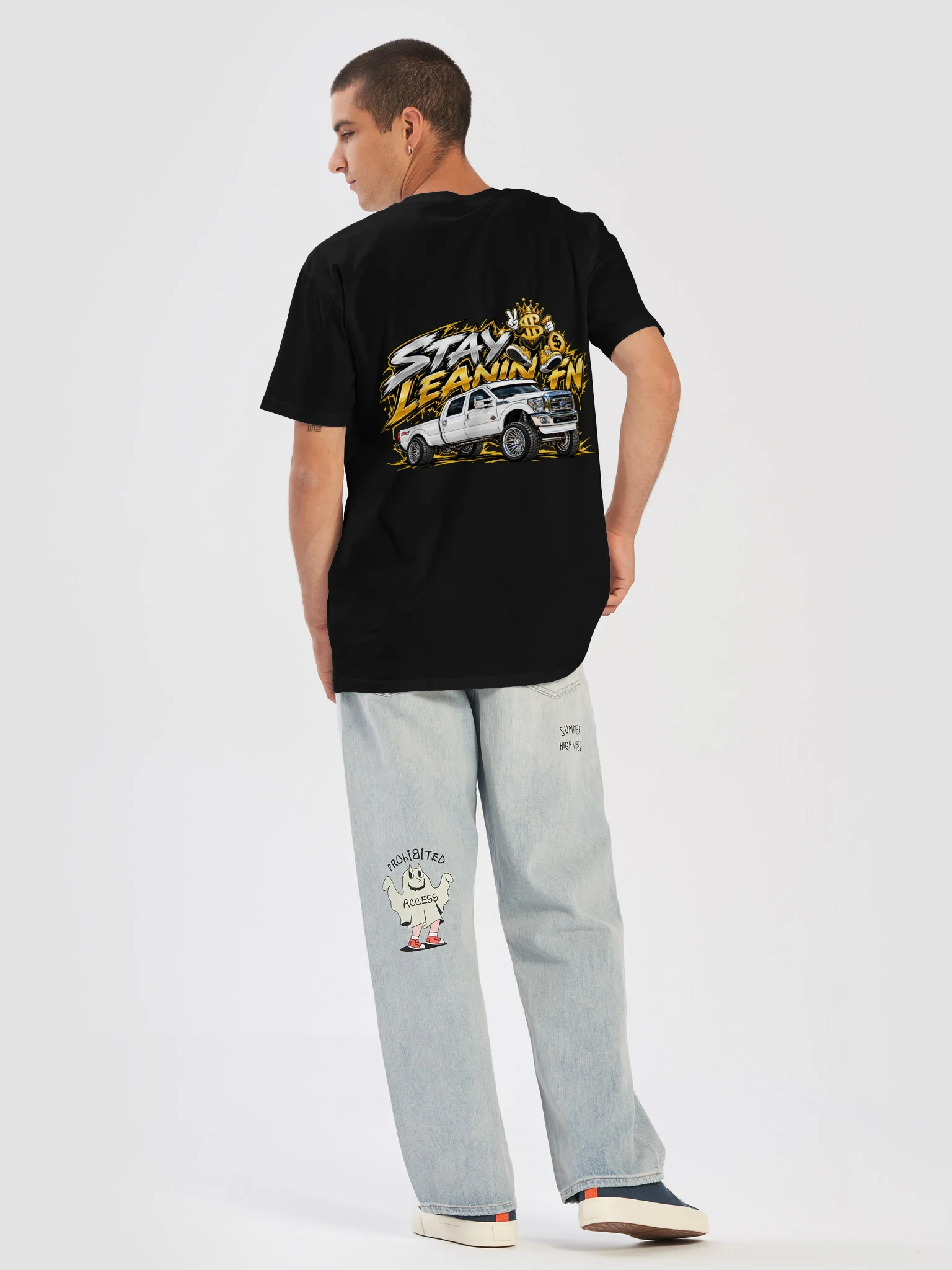 Stay leanin shirt product image (27)