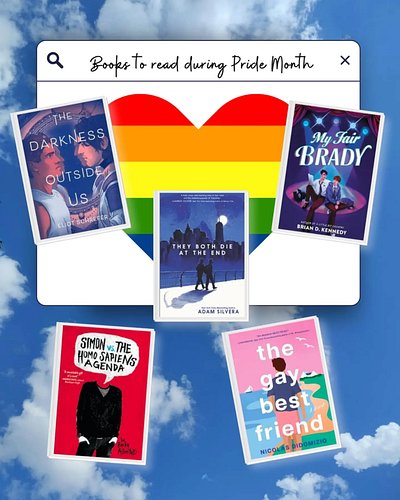 Whether it's a coming out story, a sci-fi adventure, or a good cheesy love story, there are so many books to read during Prid...