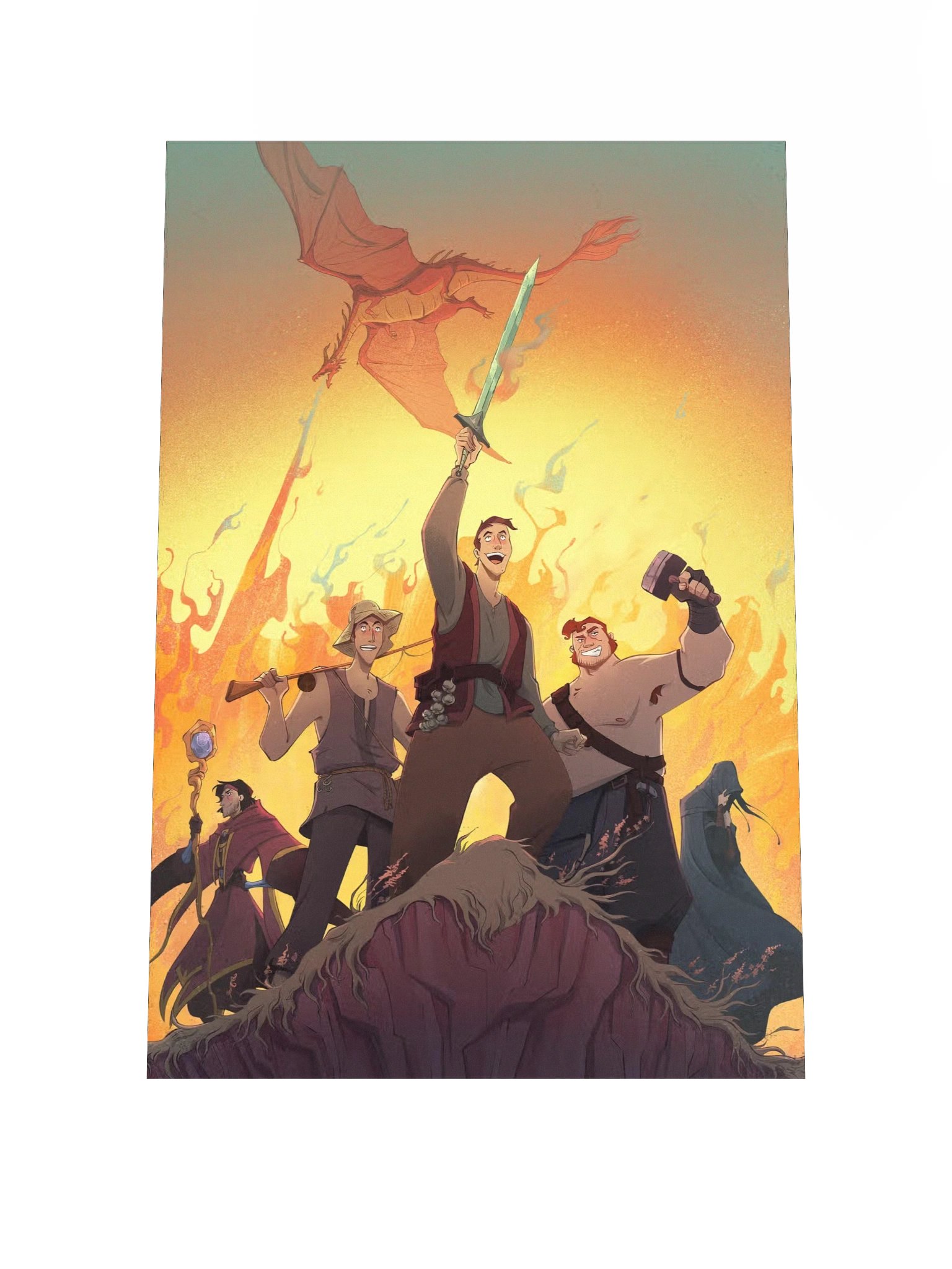 Hero Outage Poster product image (3)