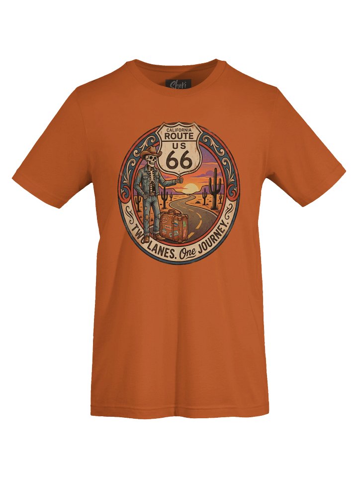 Two Lanes, One Journey - V3 Tee product image (1)