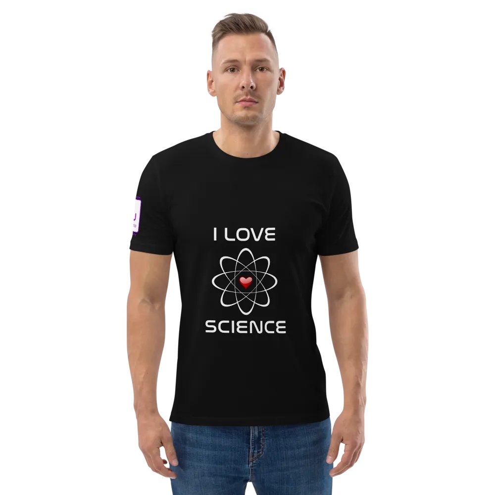 I Love Science Tee product image (2)