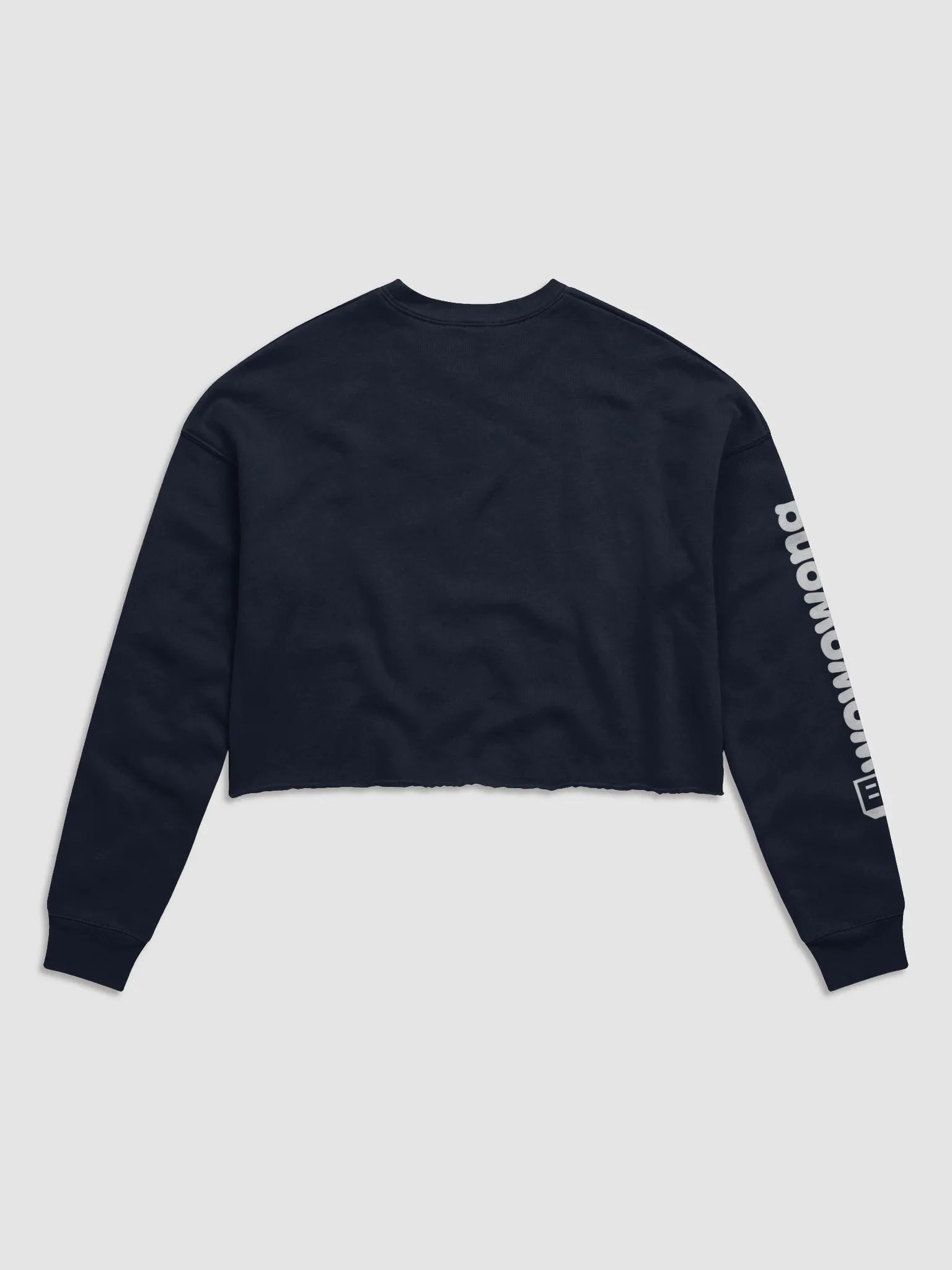 WoWoWong x WoWoKo - 3 Year Anniversary - Fleece Crop Sweatshirt product image (2)