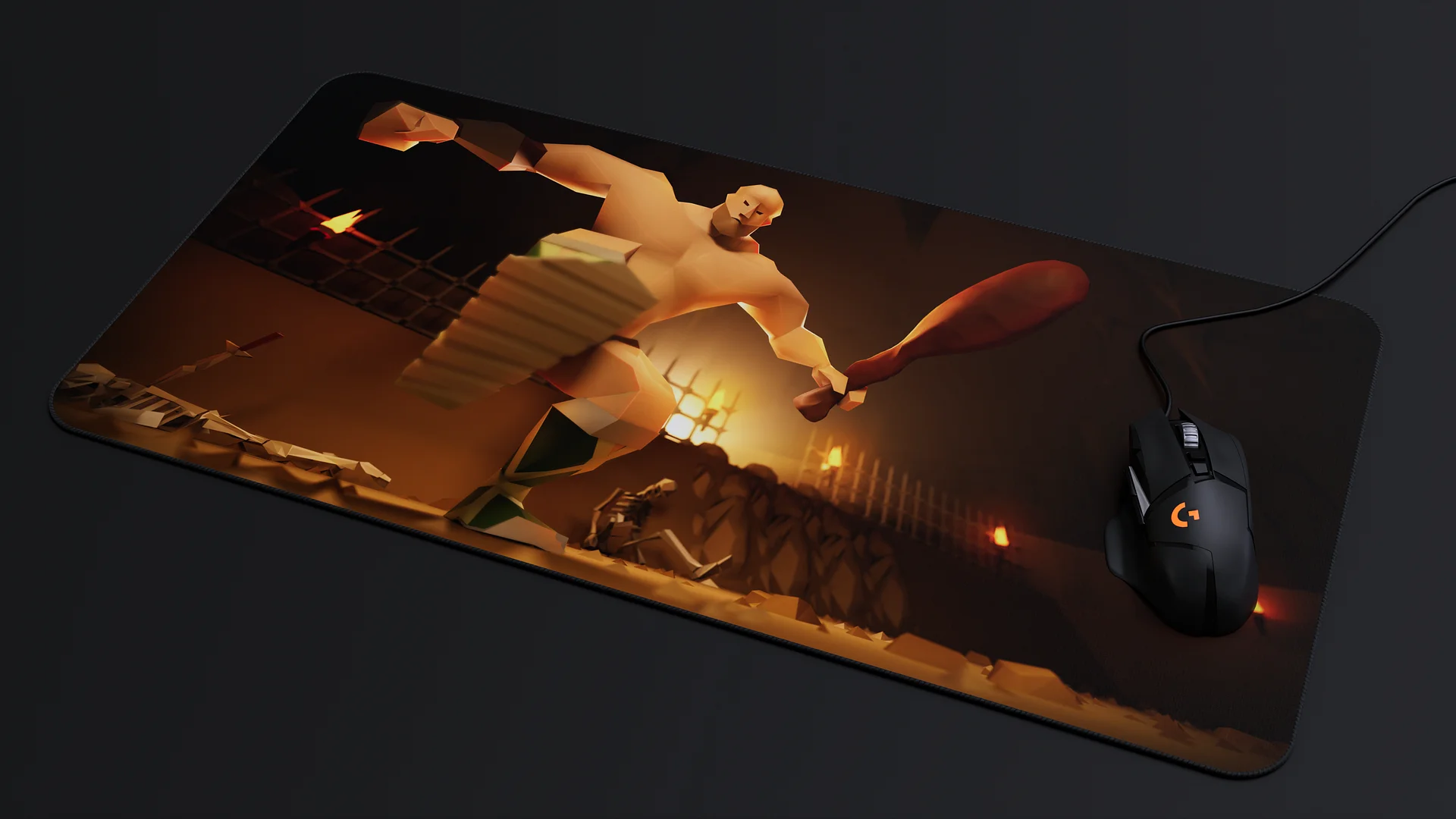 Obor | Large 3D Desk Mat product image (2)