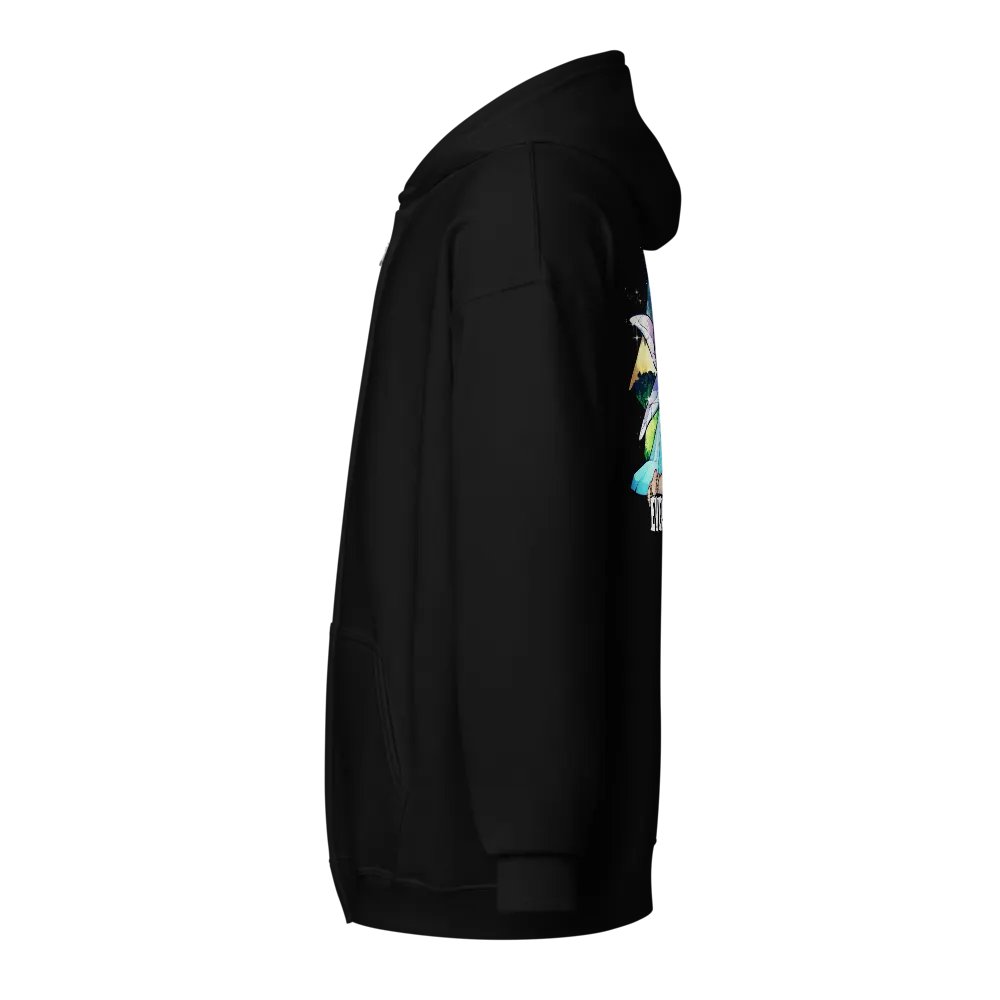 Faerie Everwynne Ta-da Zip-Up Hoodie product image (9)