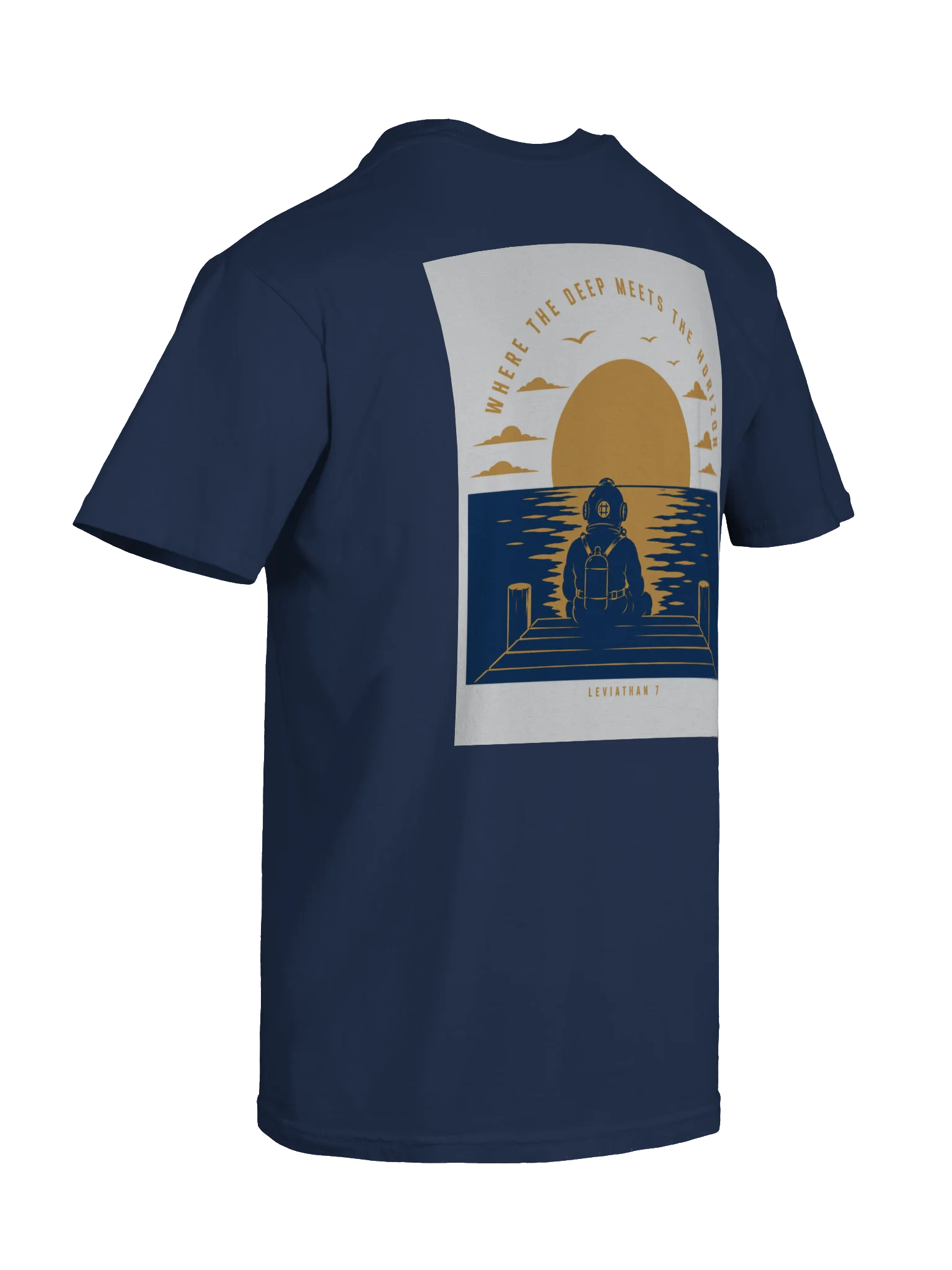 Where The Deep Meets The Horizon Shirt product image (8)