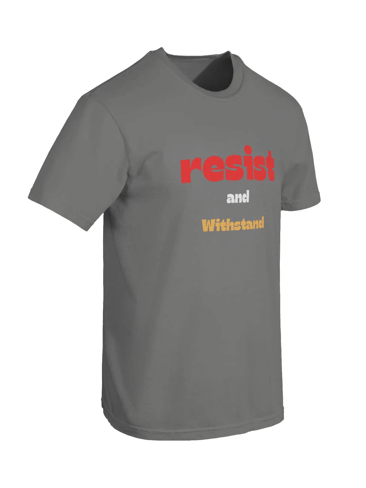Resist and Withstand Comfort Tee product image (15)