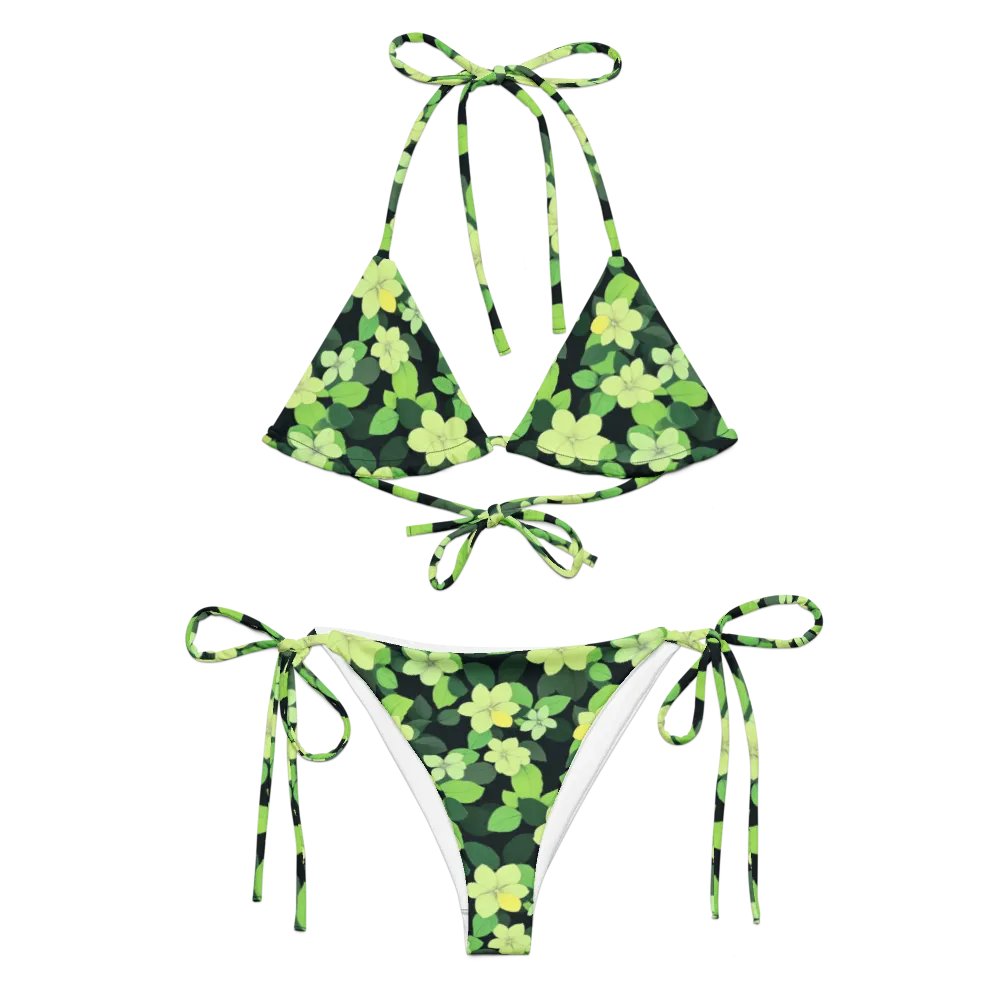 Garden Chic Floral Paradise Bikini Set product image (2)