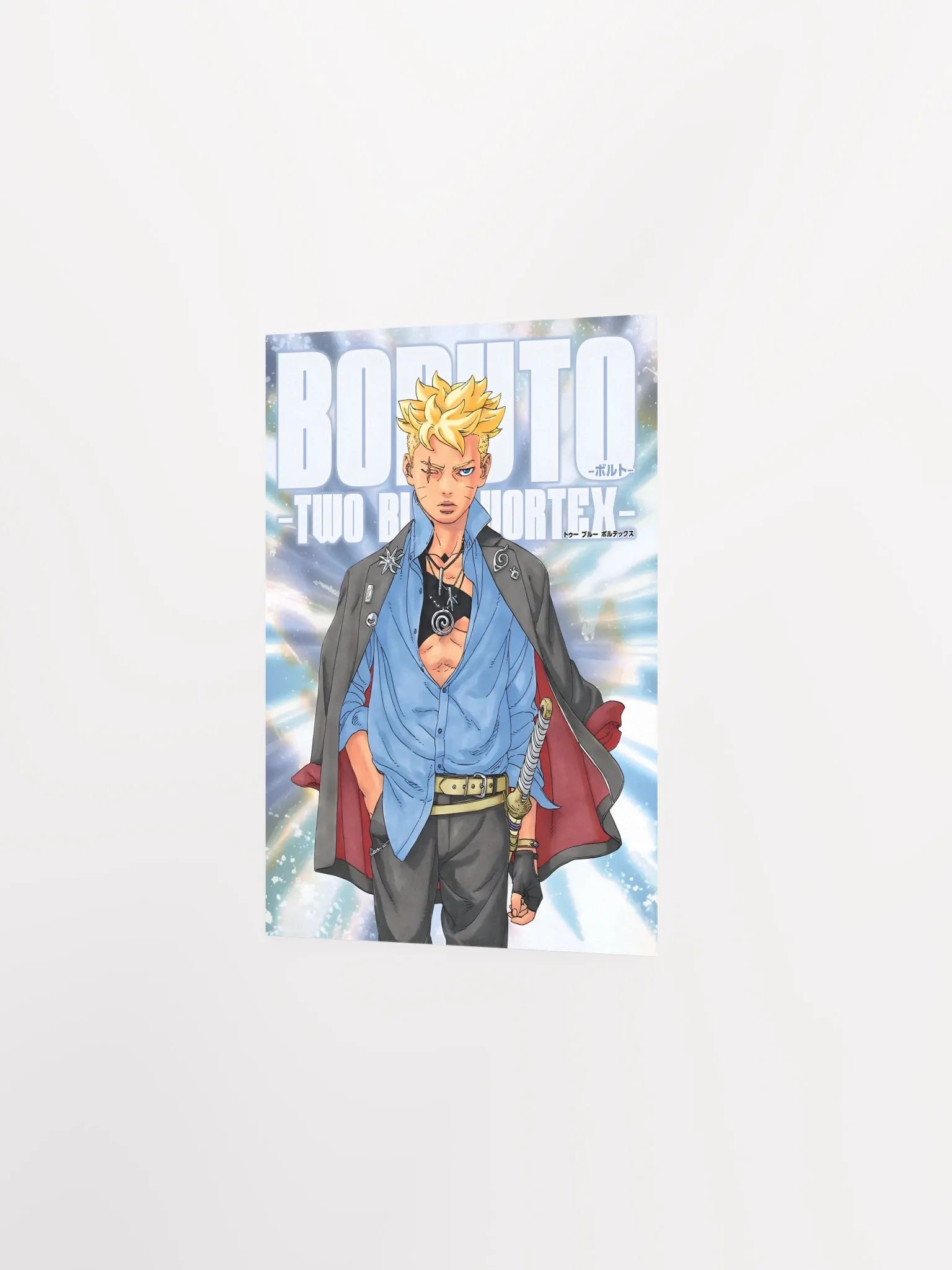 Boruto Two Blue Vortex Chapter 22 Cover Poster product image (6)