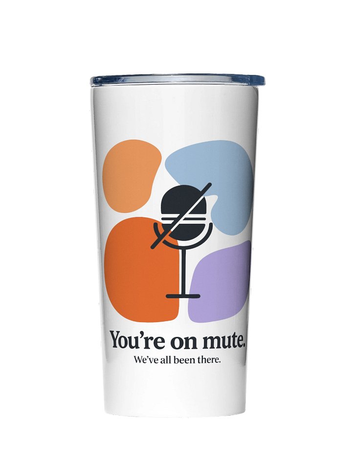 You're On Mute Travel Mug product image (1)