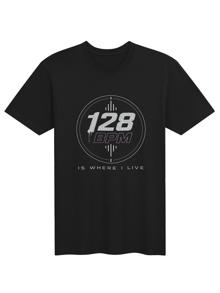 128 BPM Is Where I Live TEE product image (2)
