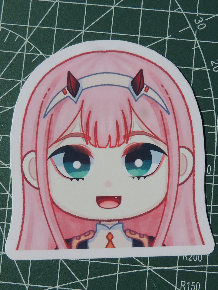 Mecha Pilots Stickers product image (1)