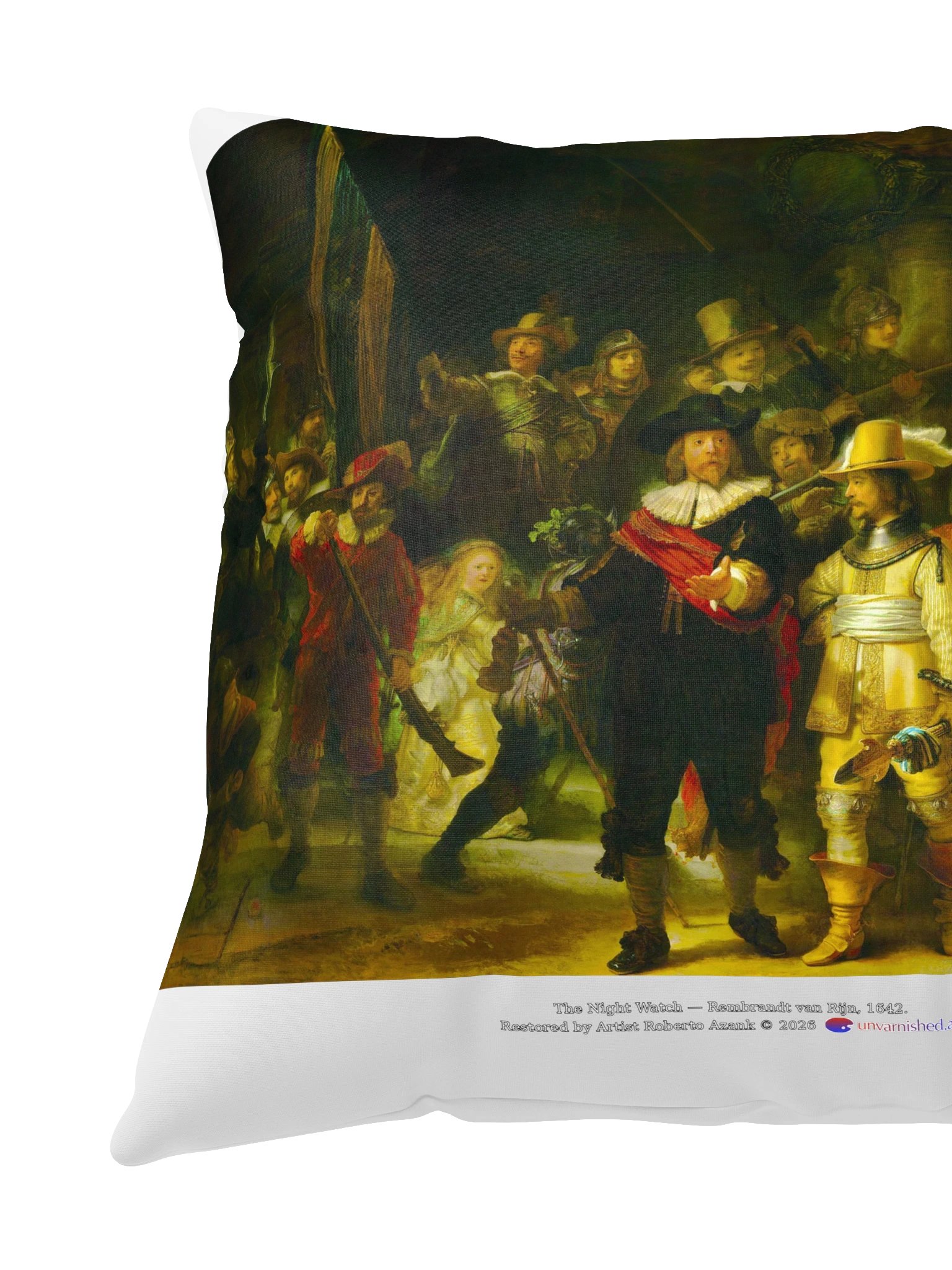 The Night Watch — Pillow product image (3)