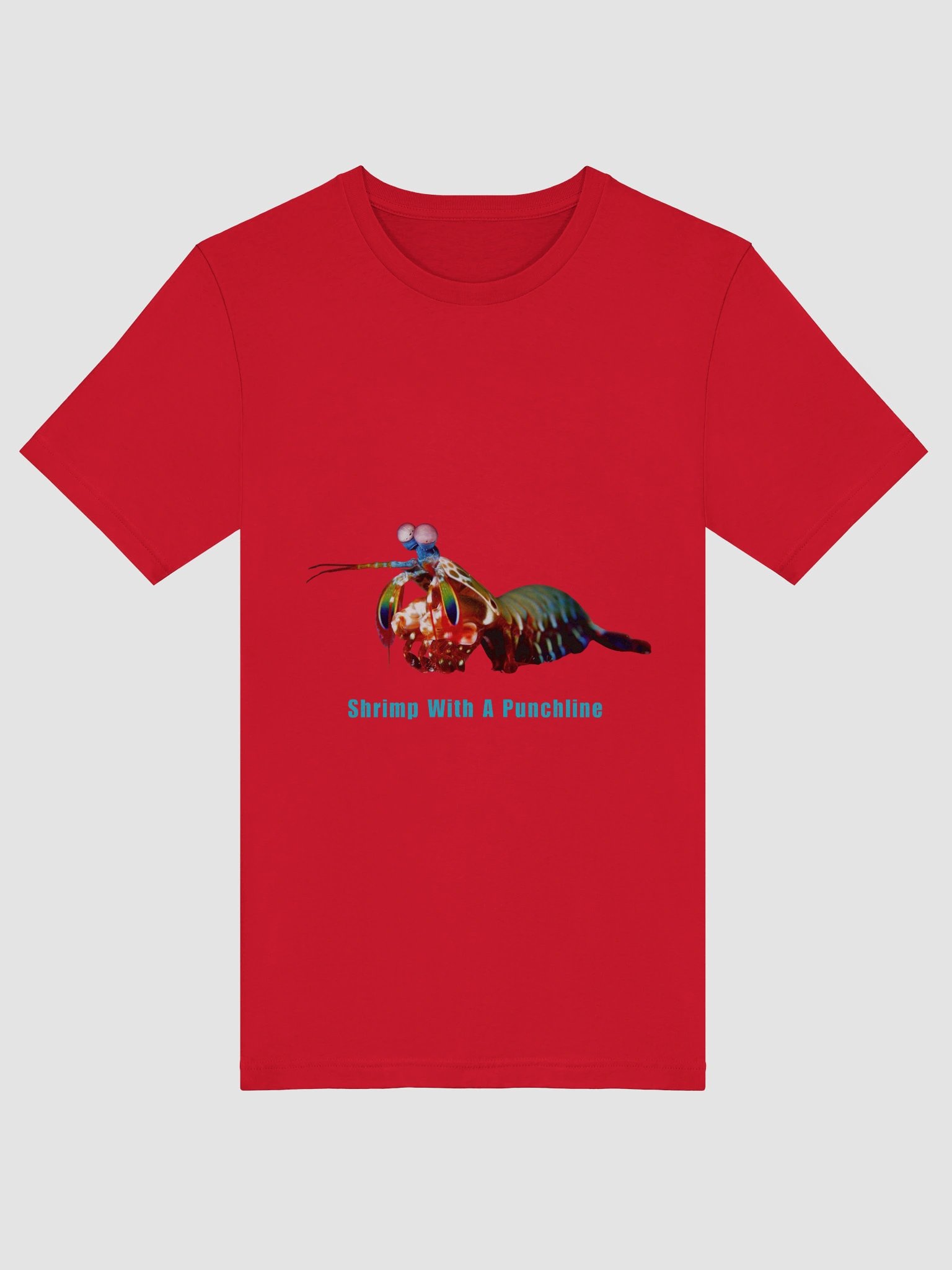 Shrimp With A Punchline T-Shirt product image (3)