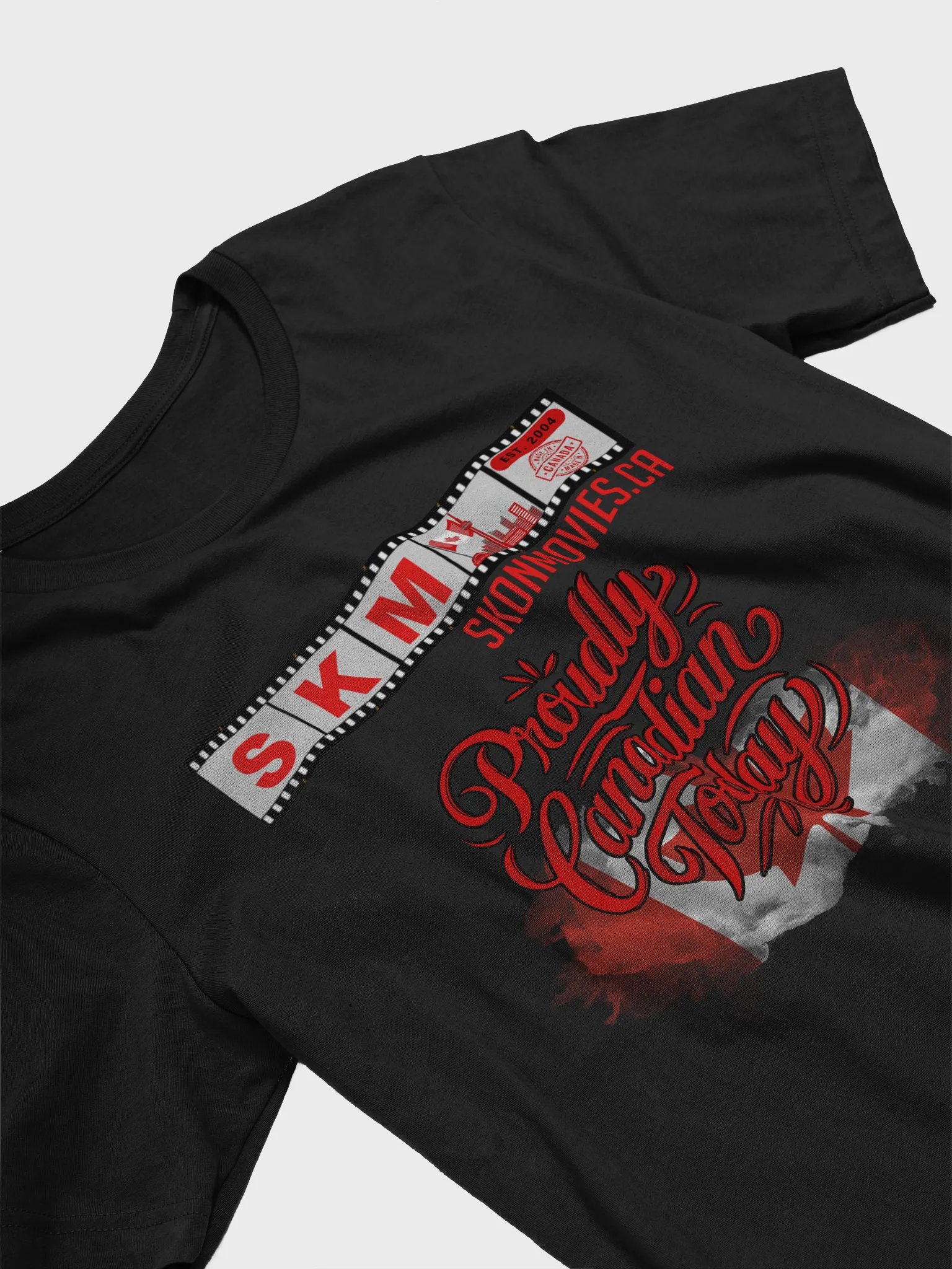 Proudly Canadian Today T-Shirt product image (4)