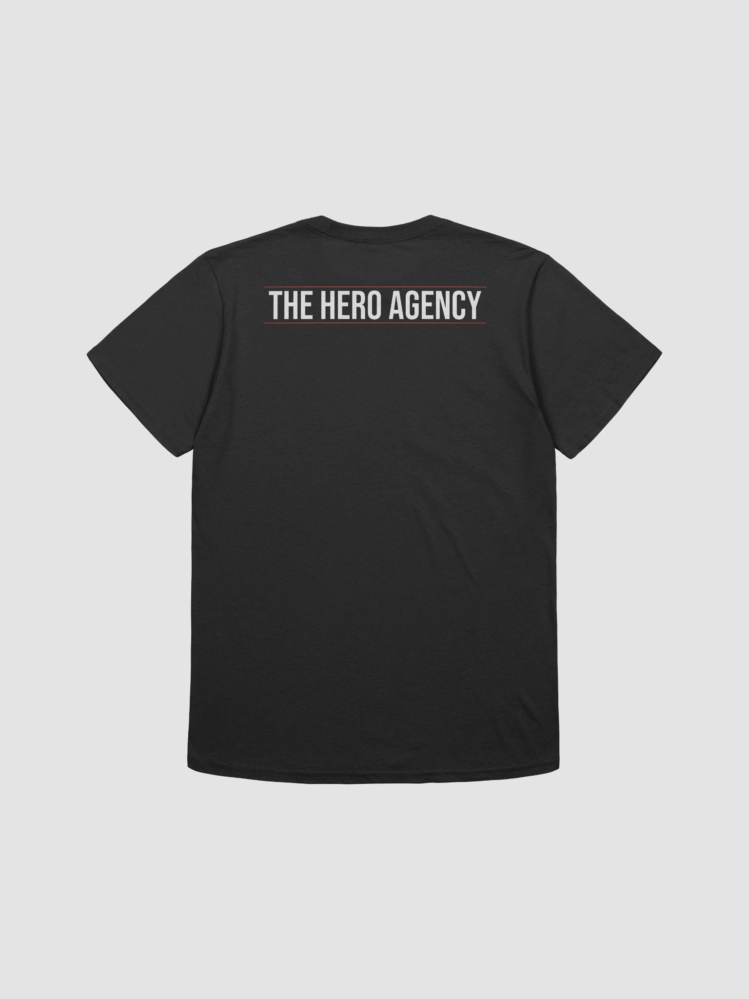 HERO - T-Shirt (Dark) product image (2)