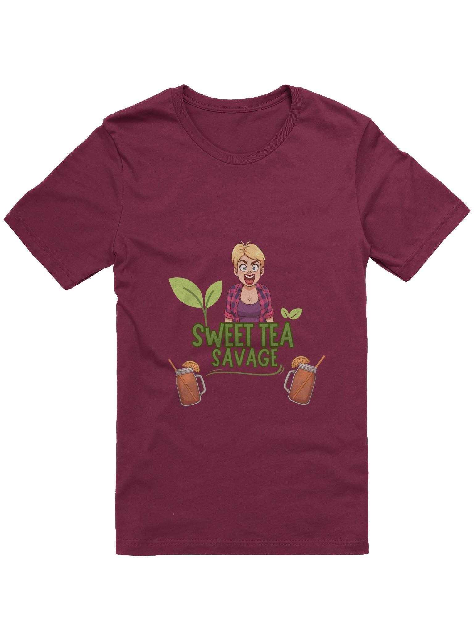Sweet Tea Savage Tee for Women 🍹💋 product image (1)