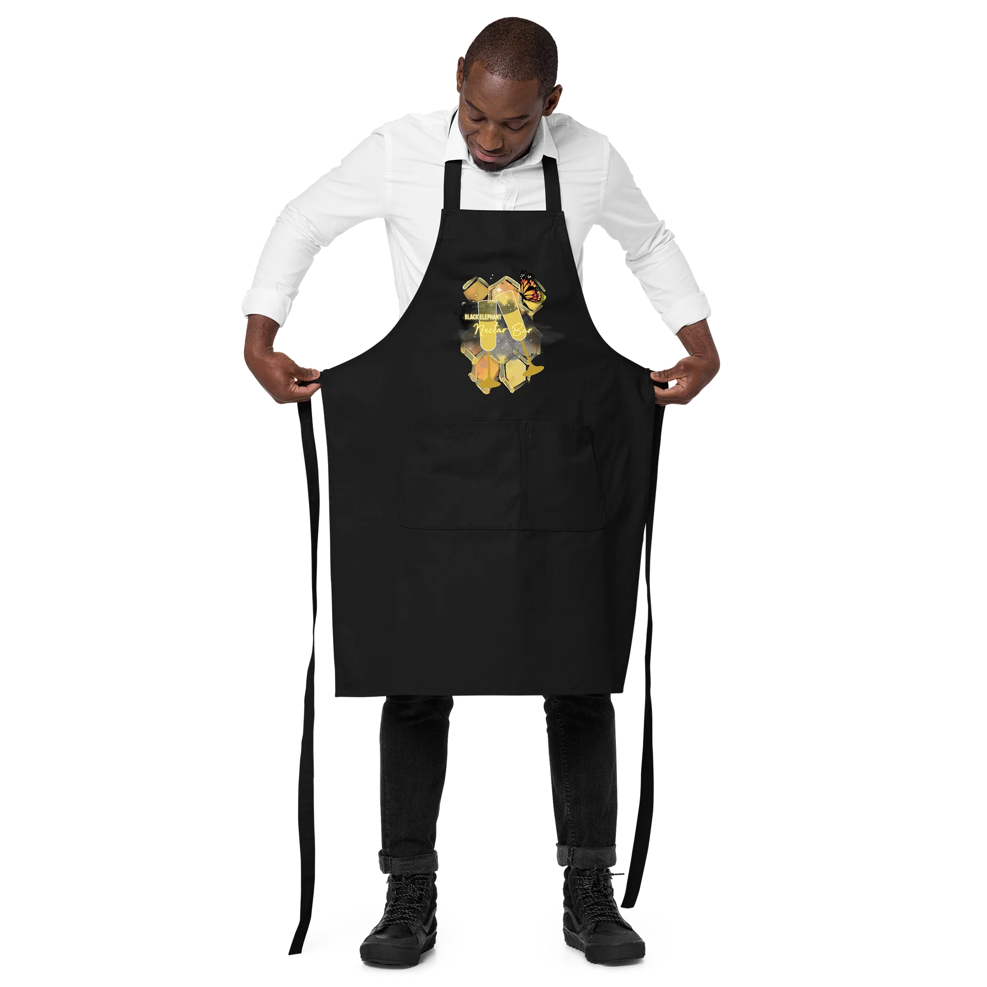 Black Elephant Nectar Bar Apron product image (2)