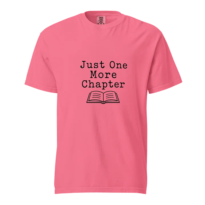 Just One More Chapter Adult Tee product image (1)