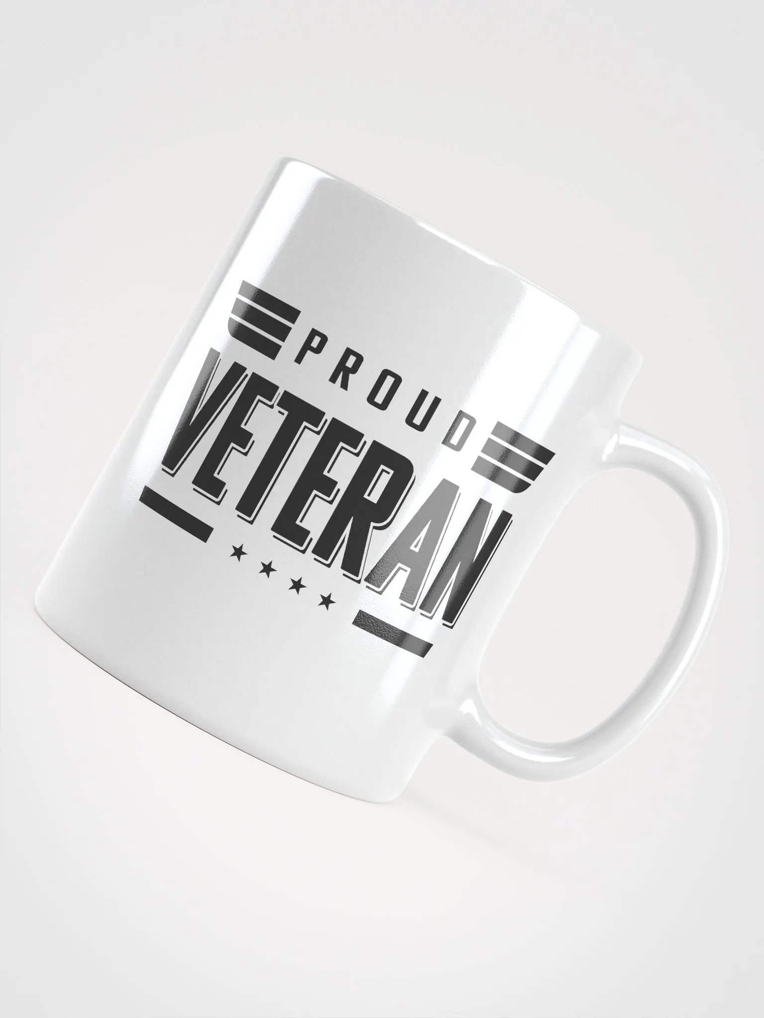 Proud Veteran Mug product image (1)