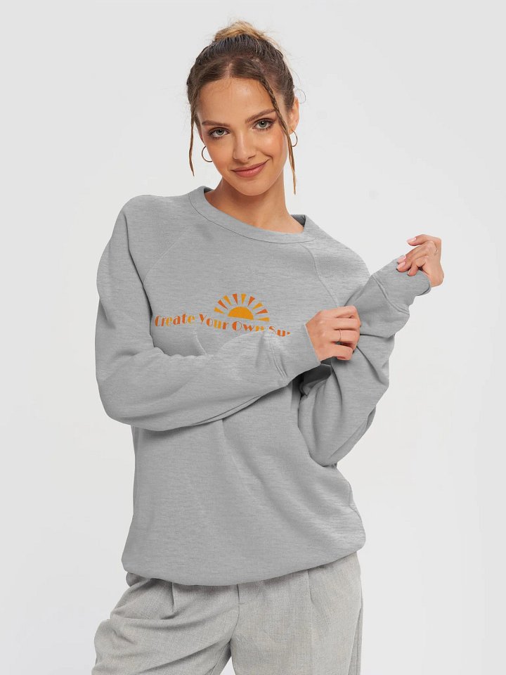 Create your own sunshine sweatshirt for women product image (1)