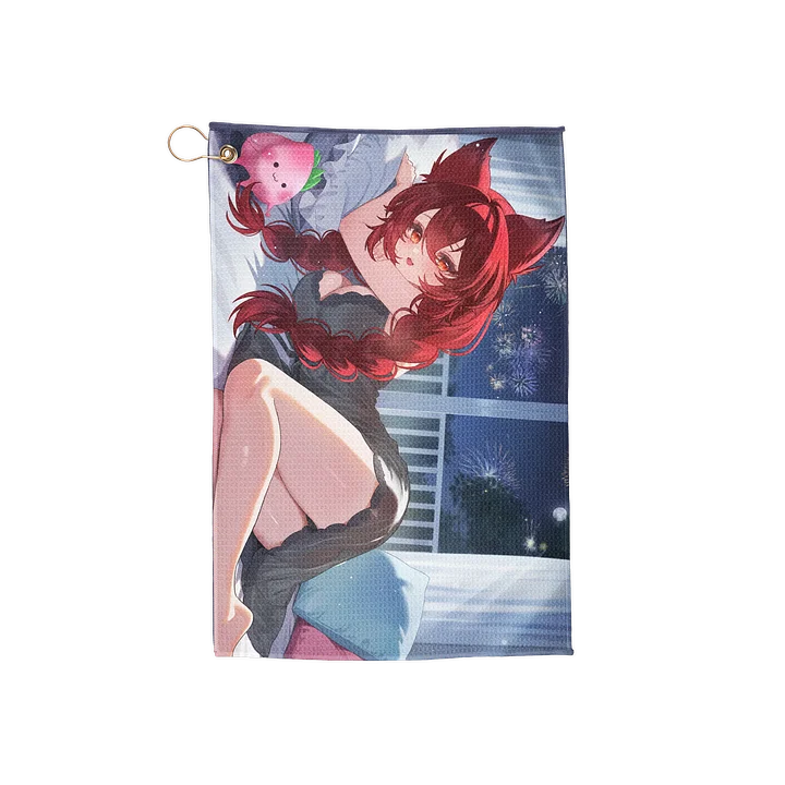 HAPPY ANNIVERSARY!(Ver2) 6Y STREAMER-VERSARY GOLF TOWEL product image (1)