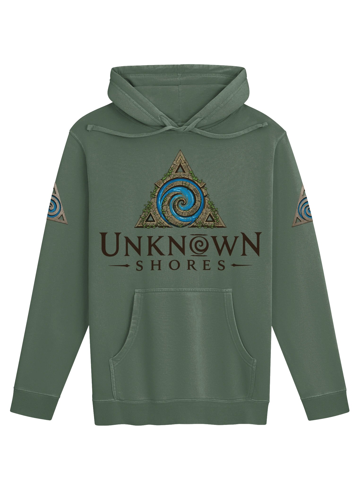 Unknown Shores Fantasy Emblem Hoodie product image (1)