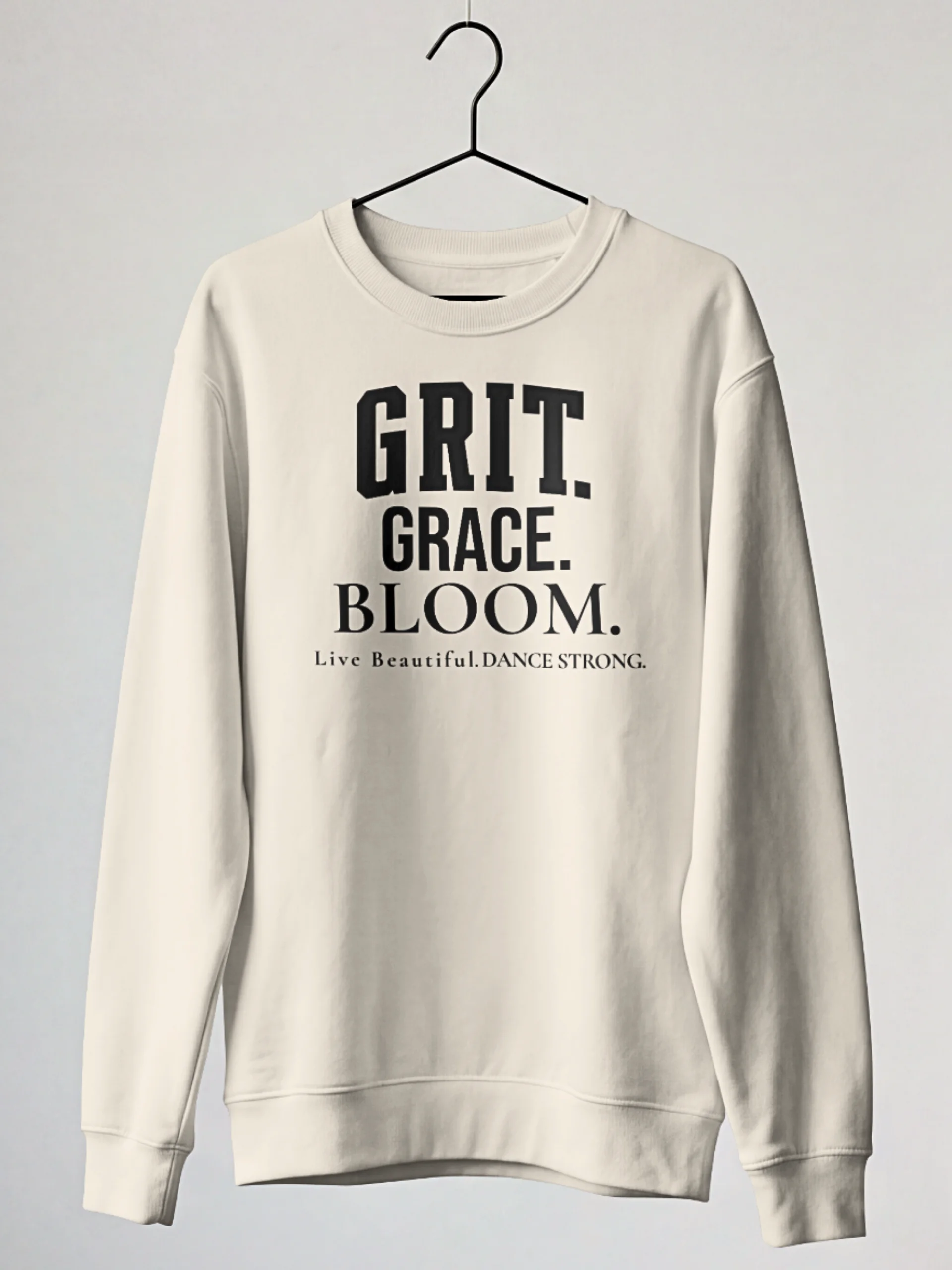 Grit. Grace. Bloom. Varsity Dance Sweatshirt product image (9)