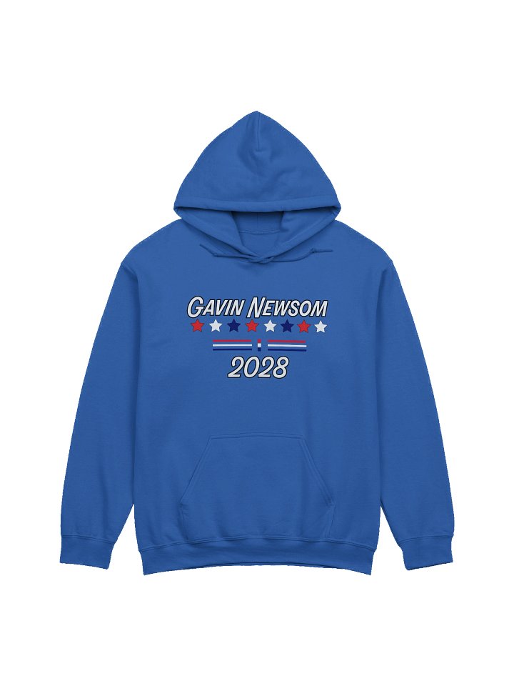 Gavin Newsom 2028 Hoodie product image (2)