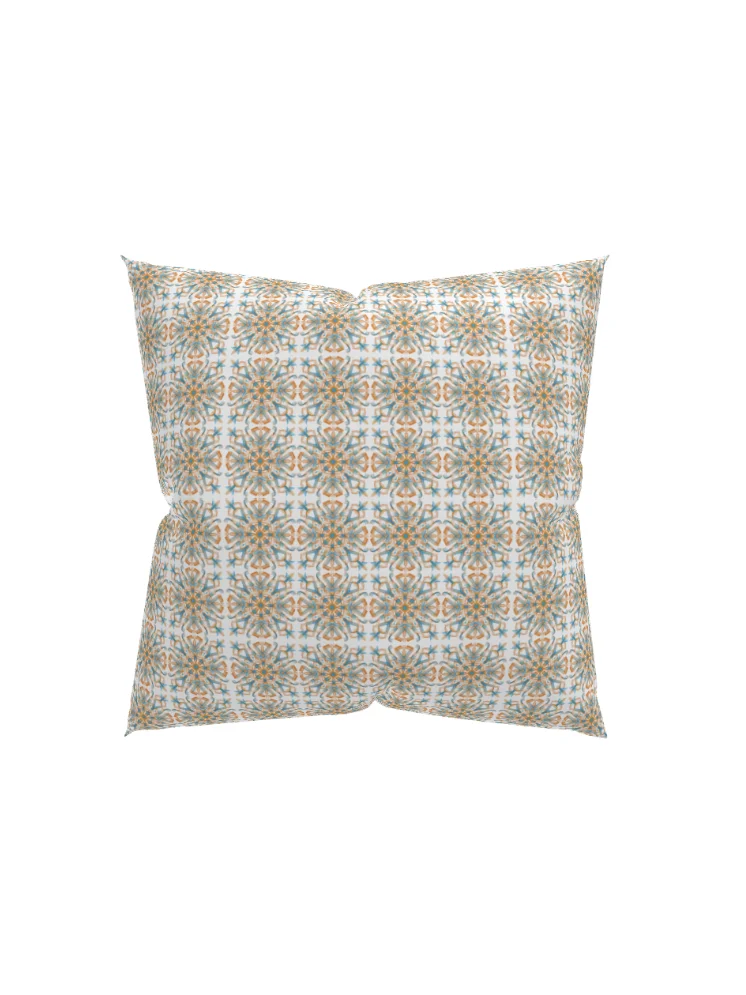 Sunset Kaleidoscope Premium Pillow product image (1)