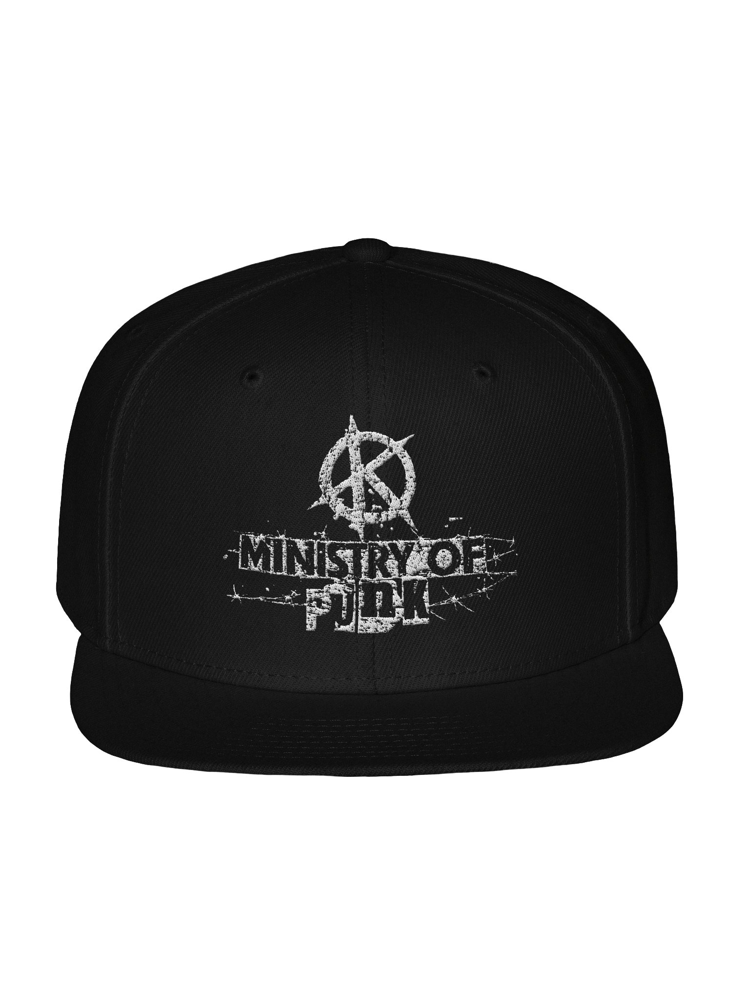 Ministry Of Punk Snapback Cap product image (1)