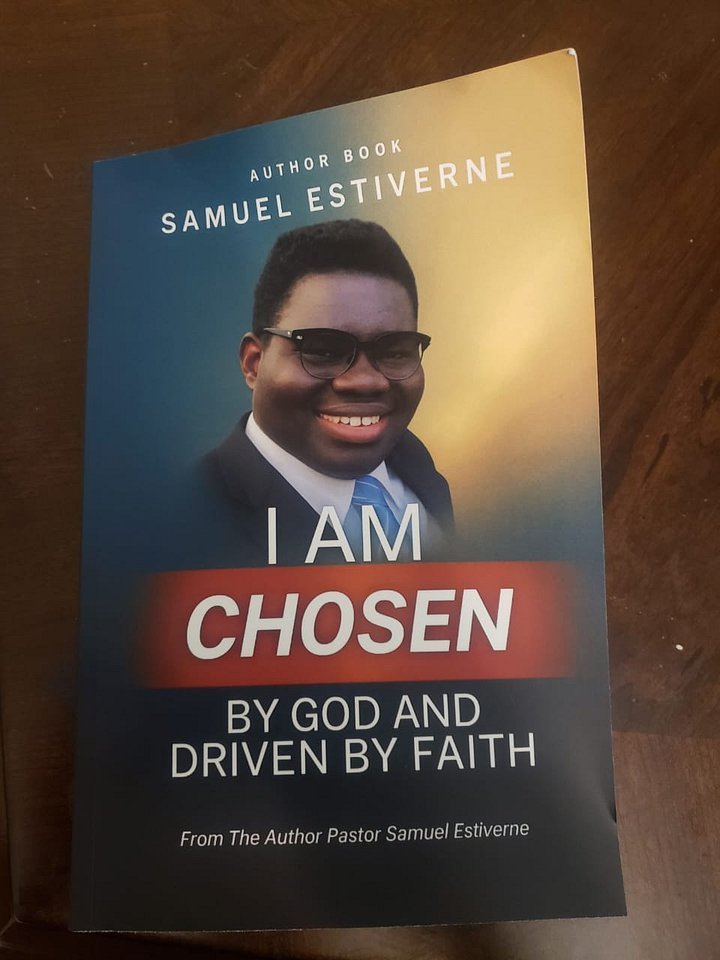 I Am Chosen by God and drive by Faith product image (1)
