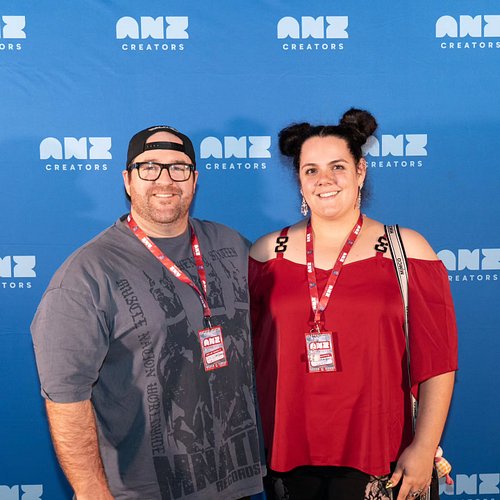The ANZ Creator after party/awards night was so cool!

We were speechless to be nominated for 