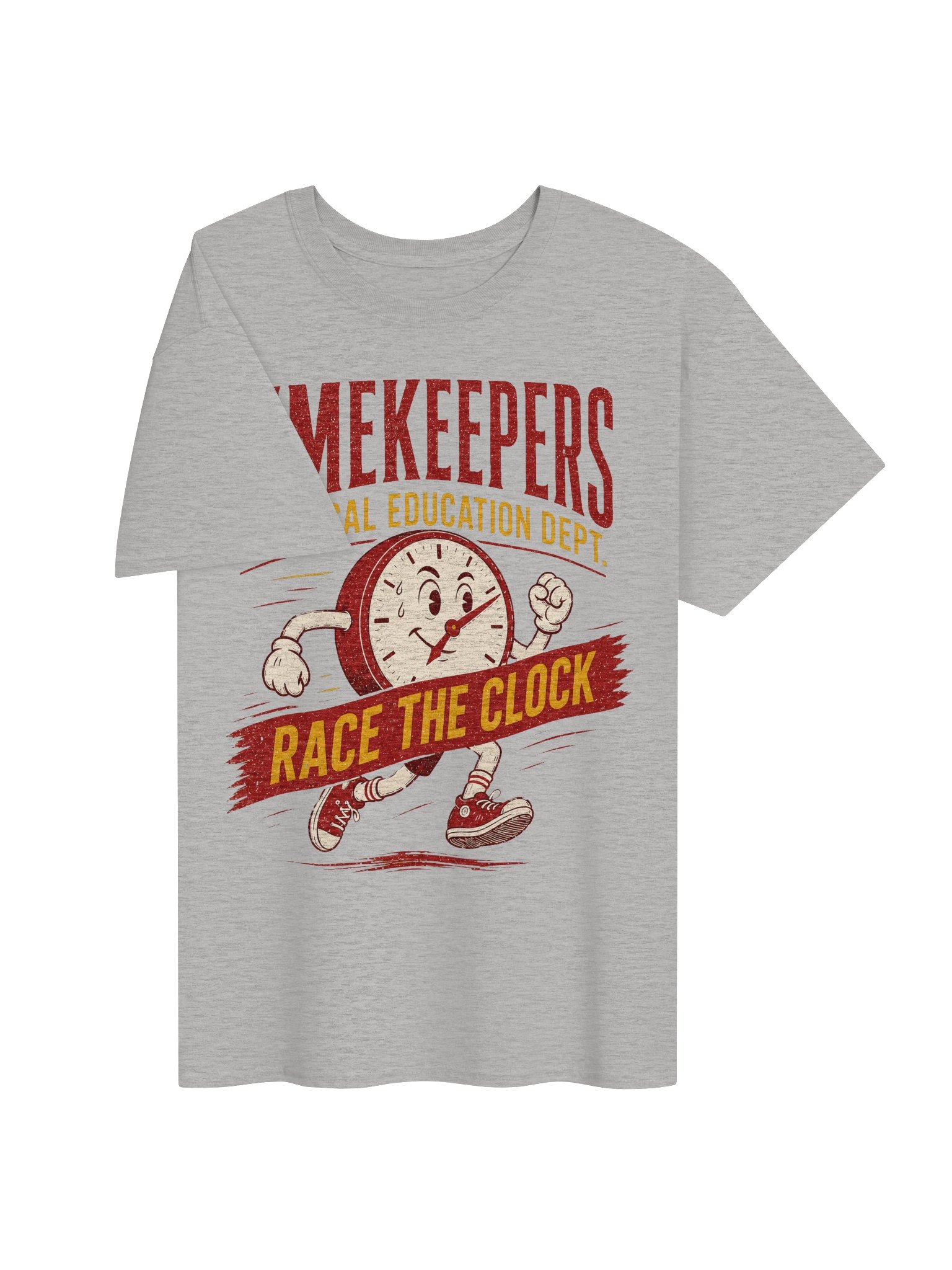 Timekeepers PE Department Tee product image (3)