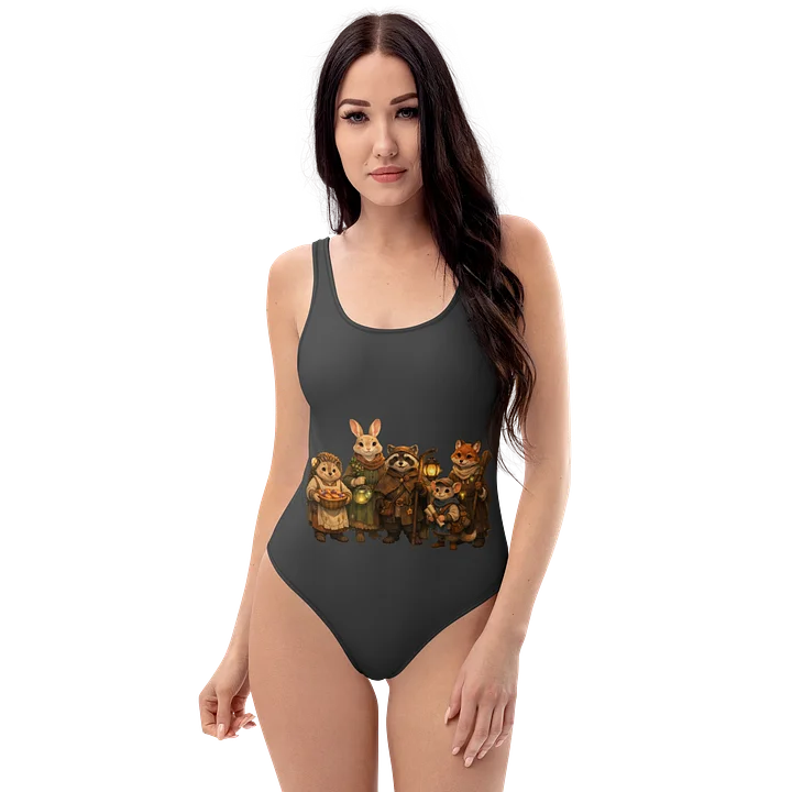 Kingdom Grovelings One-Piece Swimsuit product image (1)