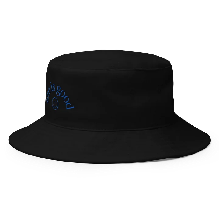 Life is Good Black Bucket Hat product image (2)