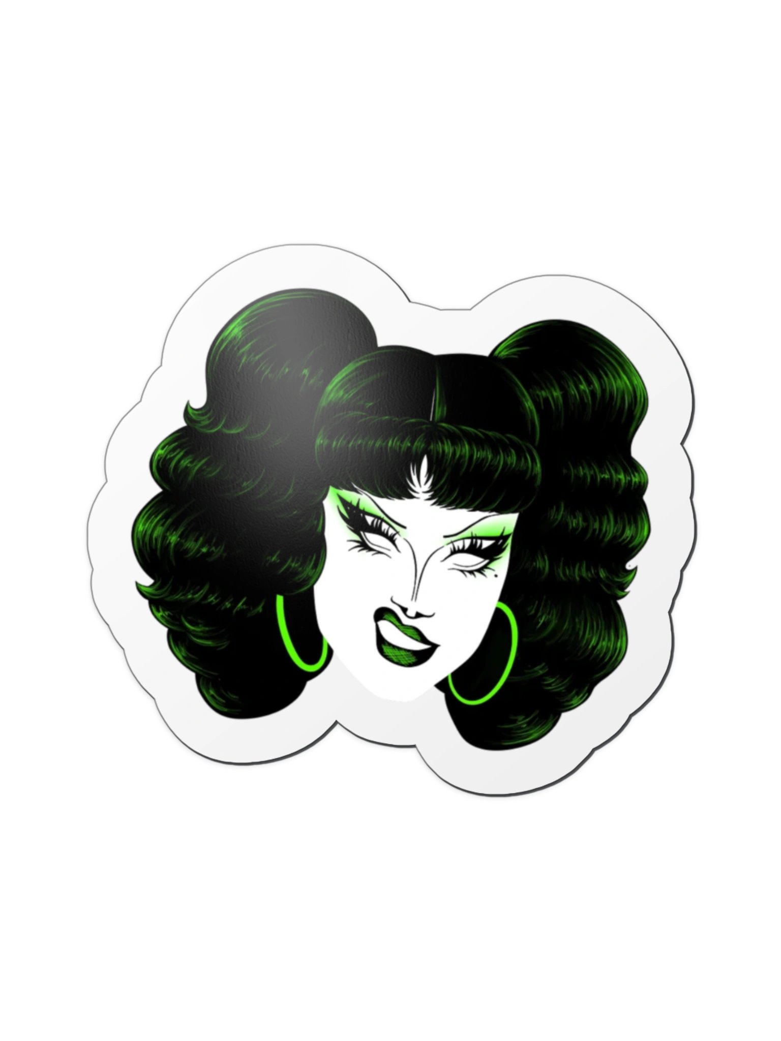Hot C*nt 2: Hellvetica Magnet - LIMITED EDITION product image (1)