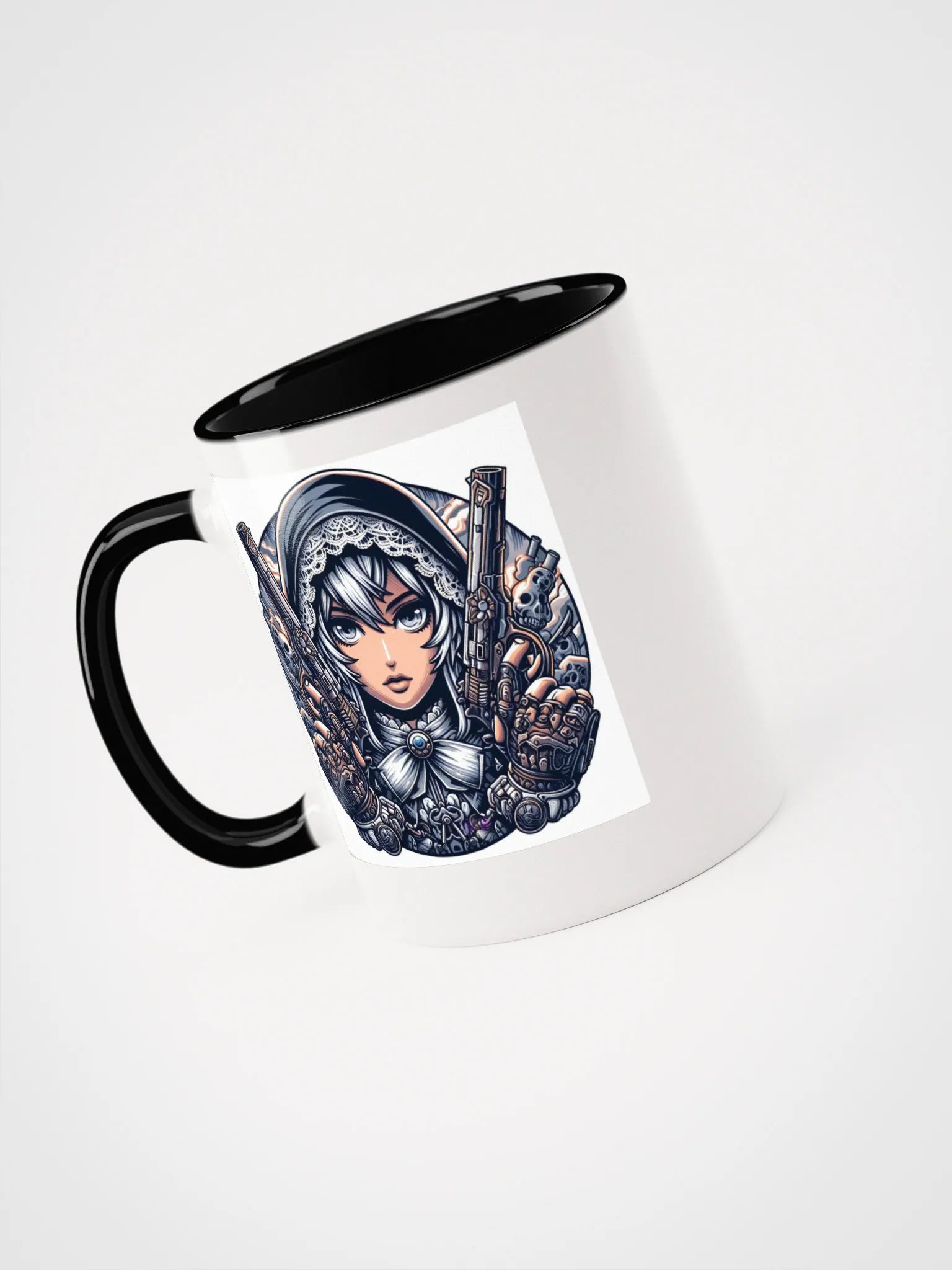 Gothic color handled Mug product image (12)