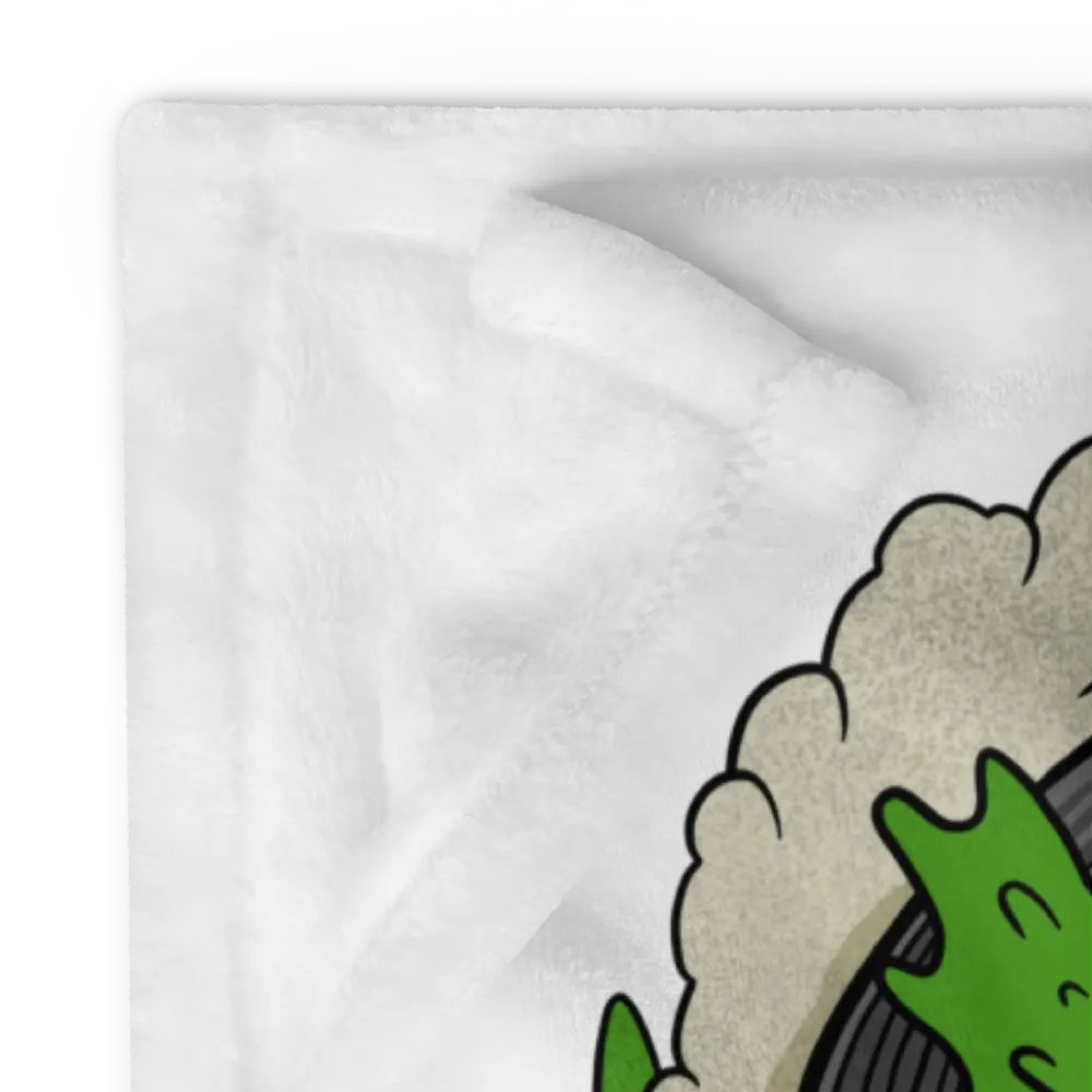 Lawnmower Mic | Throw Blanket product image (12)