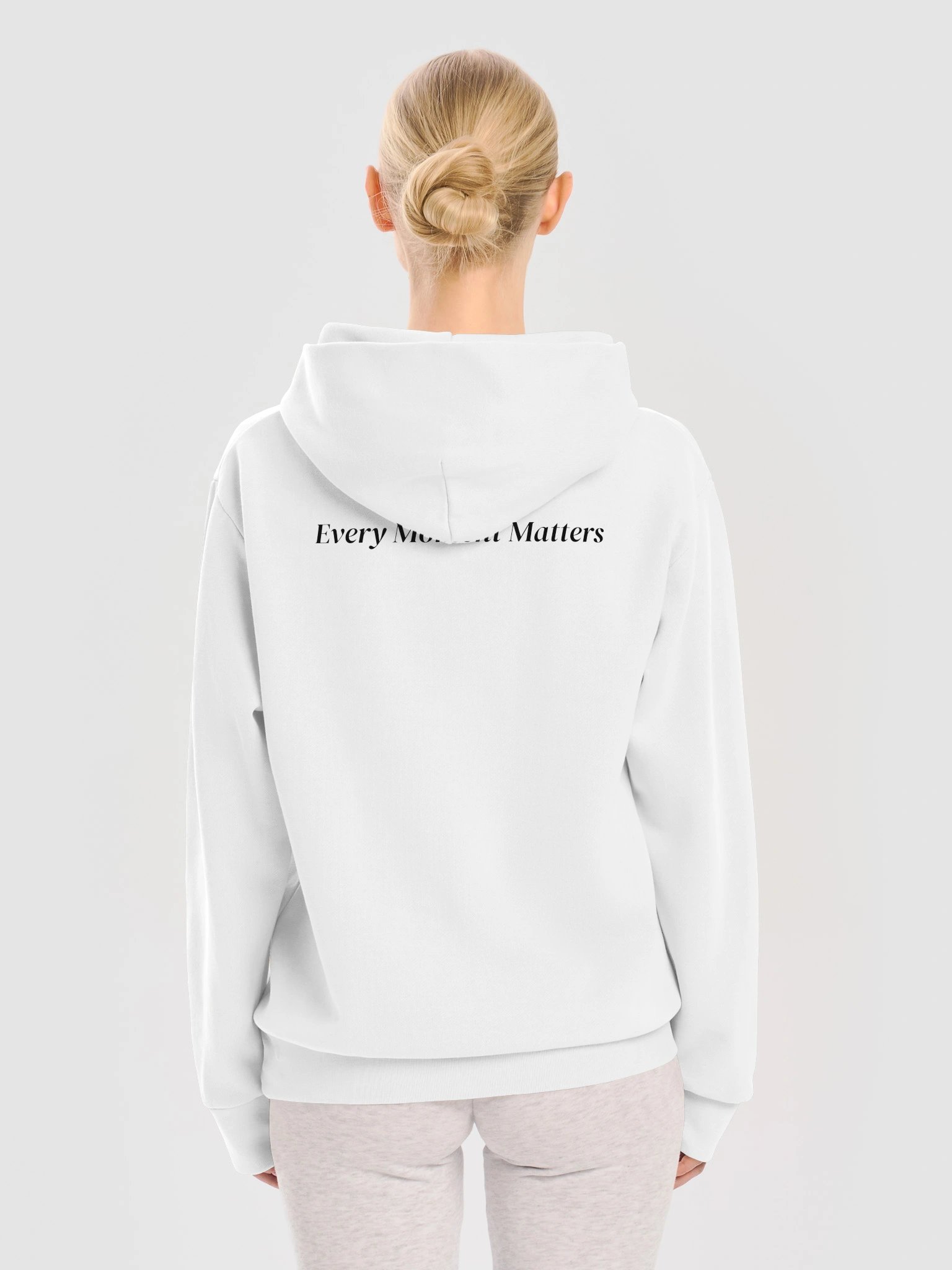 HOODIE - WHITE product image (6)