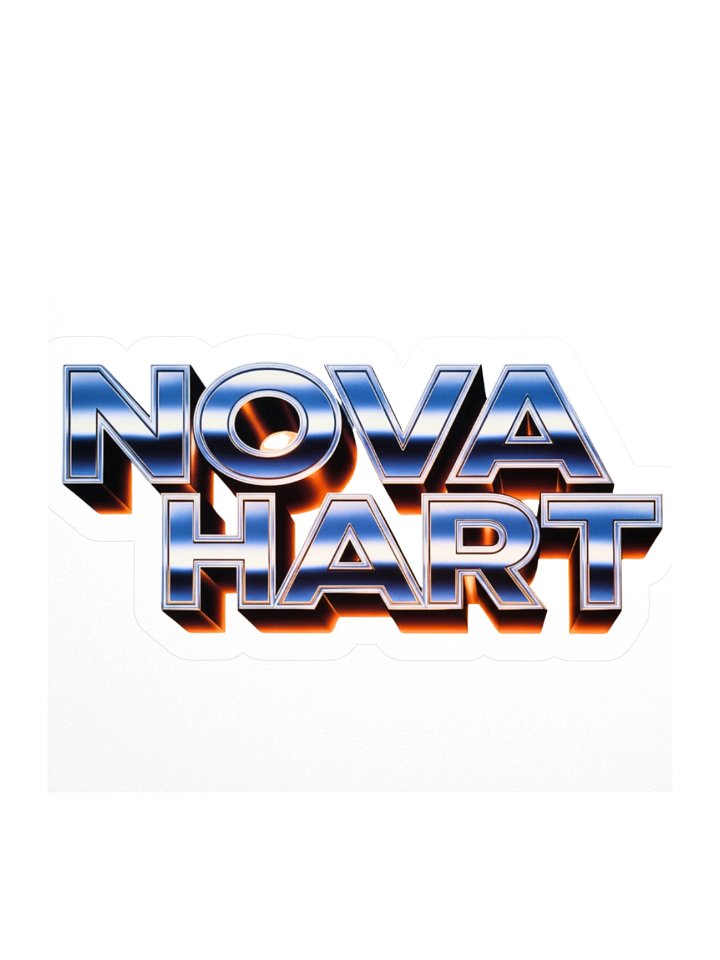 Retro Logo Sticker product image (3)