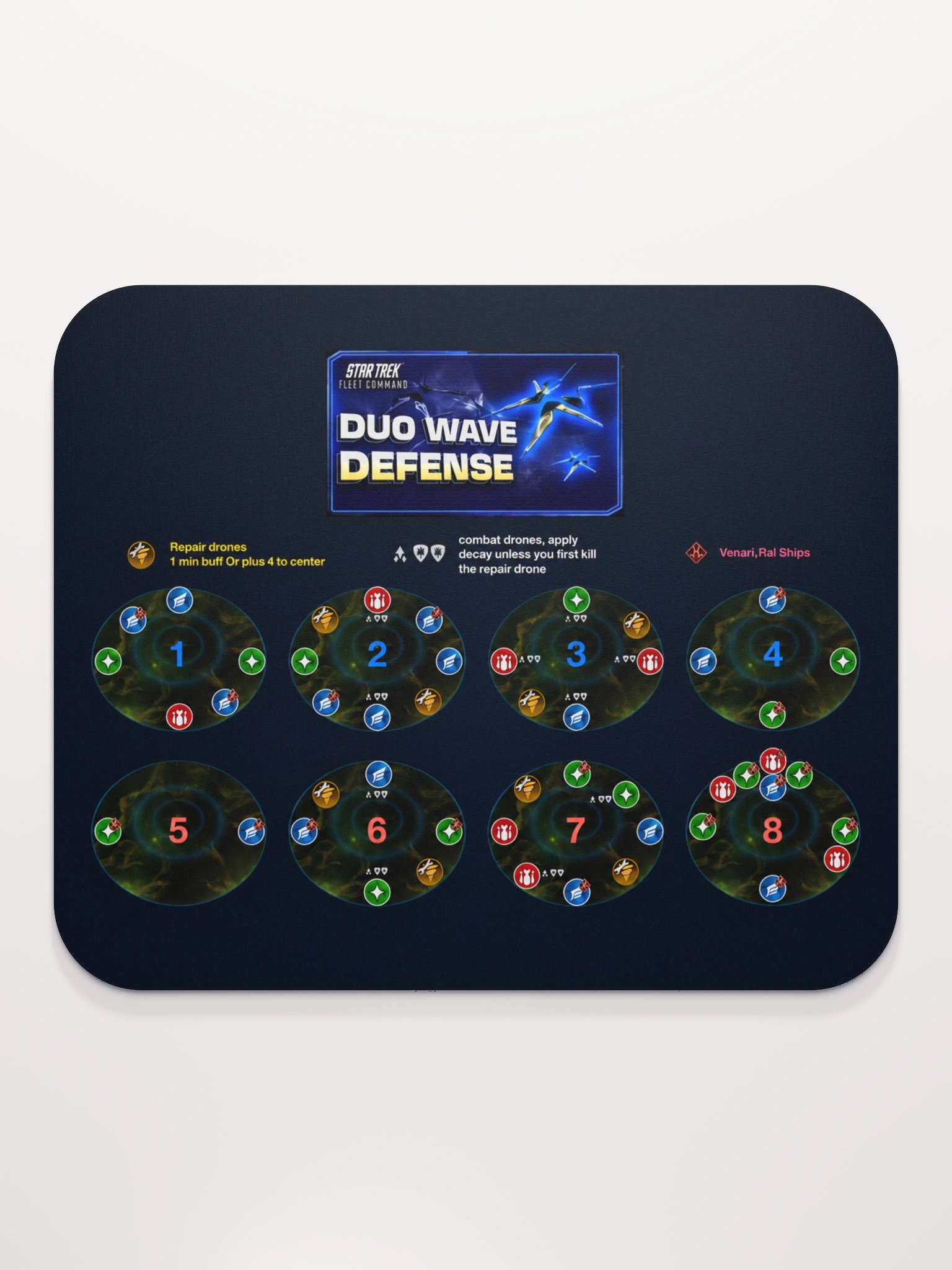 Duo Wave Mouse Mat 2 product image (2)