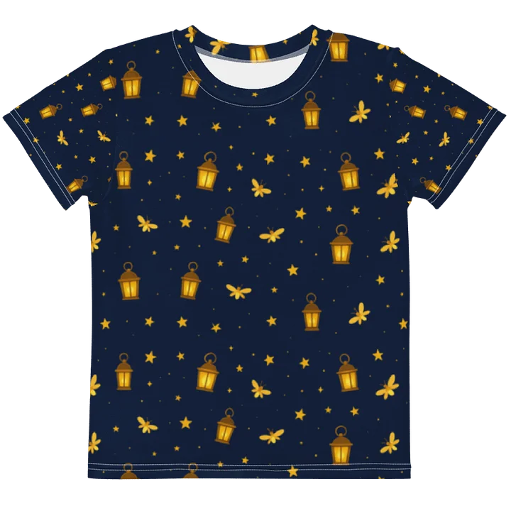 Starlight Fireflies Kids PJ Tee product image (1)