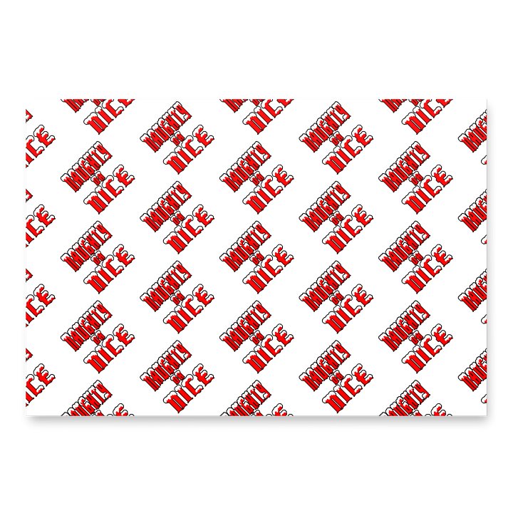 Nice or Naughty - Wrapping Paper Sheets (3) product image (2)