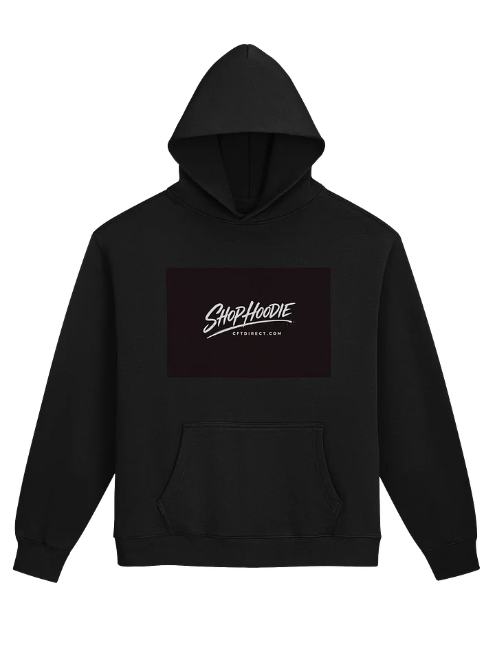 ShopHoodie Black Logo Hoodie by Shop Hoodie product image (1)