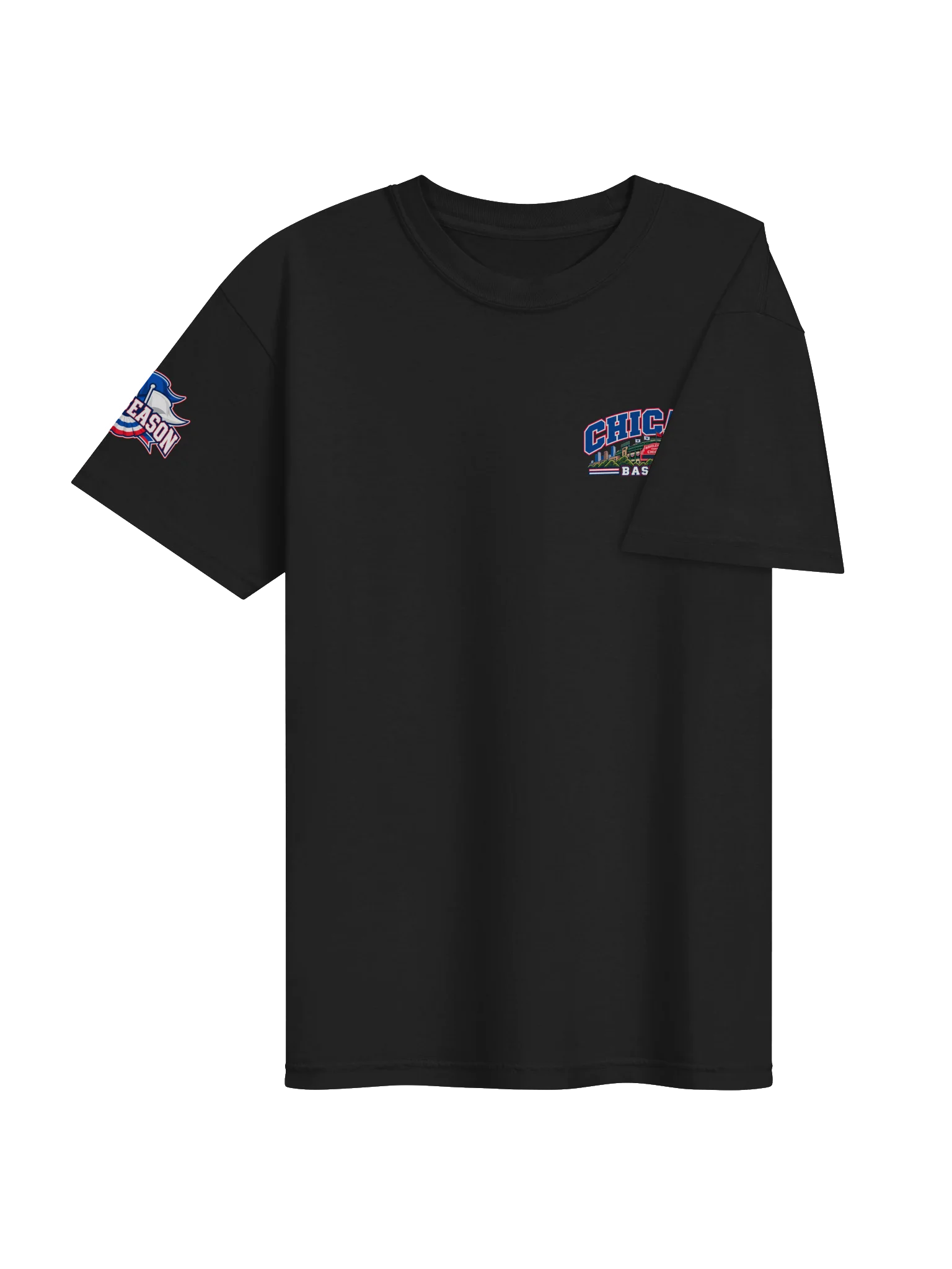 Chicago Northside Baseball 2026 "Postseason" Animated Player Back Print T-Shirt product image (4)