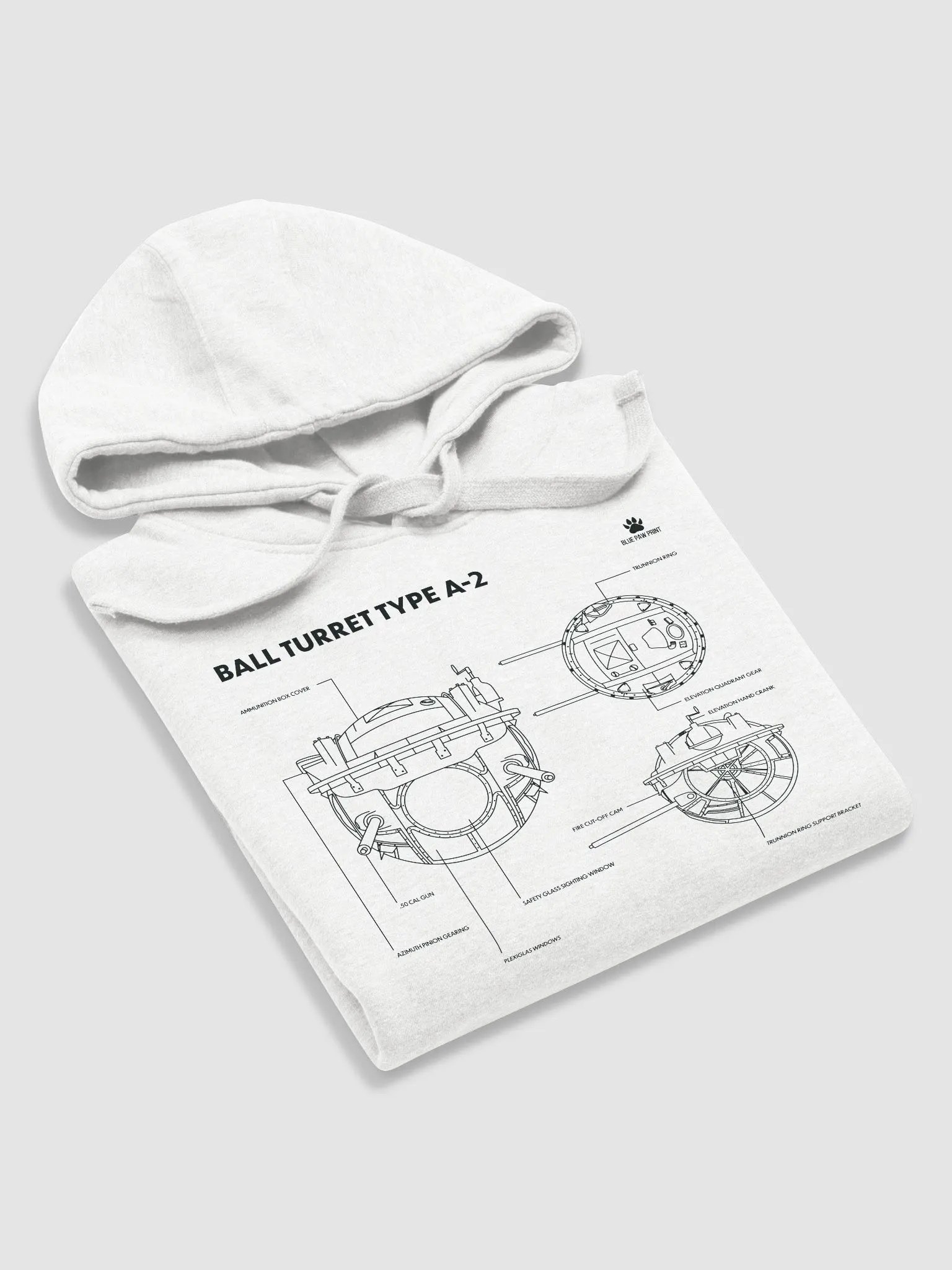 Ball Turret Type A-2 (White) product image (5)