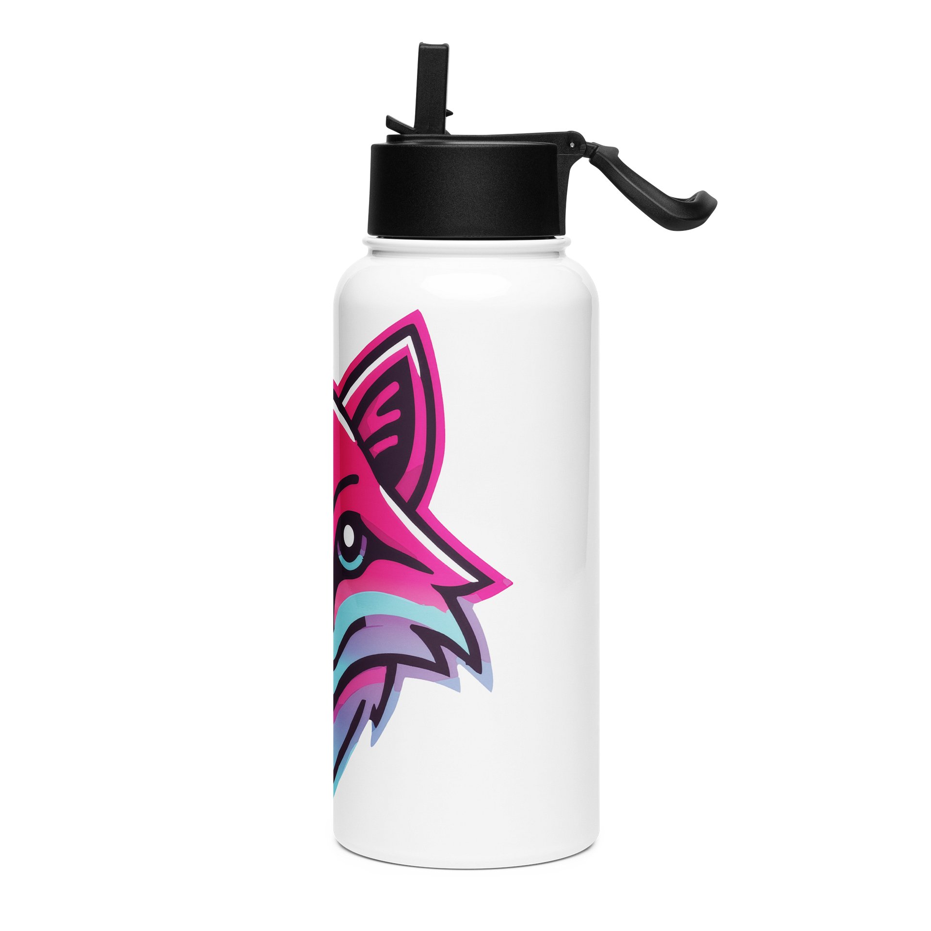 Pete Fox Stainless Steel Water Bottle product image (5)