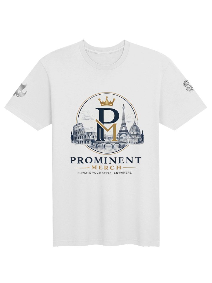 Prominent Merch Europe Crown Logo Tee product image (6)
